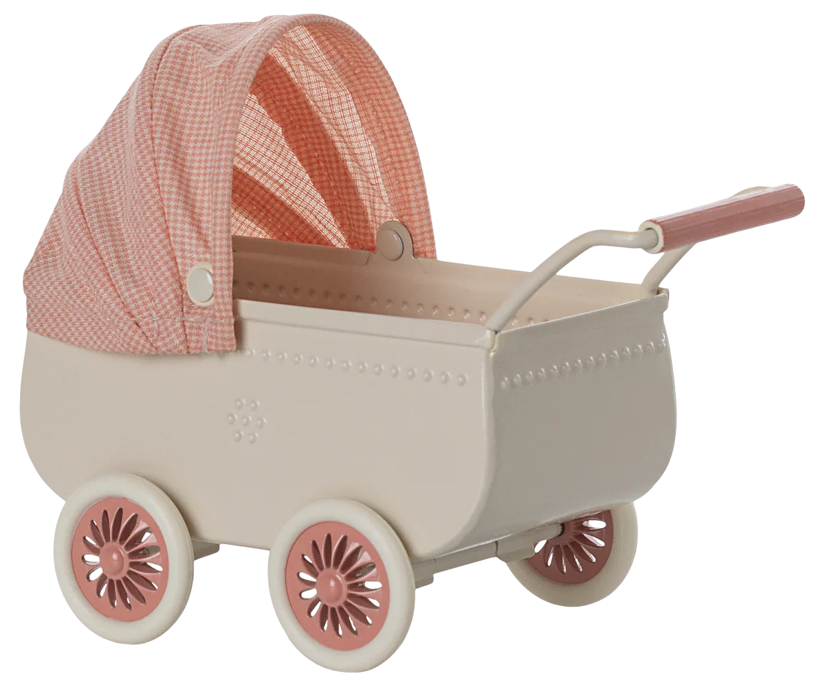 Pram, Mouse - Coral