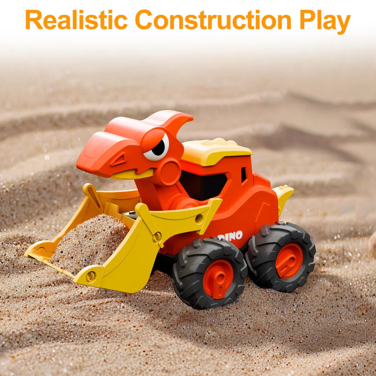 Press and Go Dino Construct-Tors - Image 5