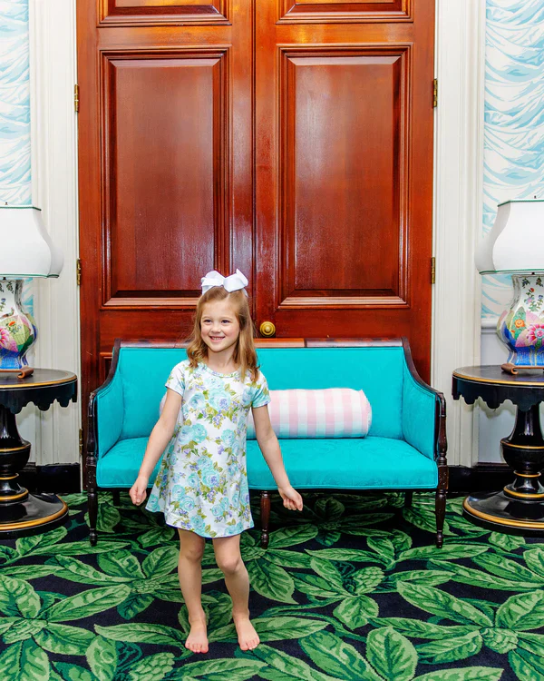 Princess Grace Rose (Blue) Polly Play Dress - Image 2