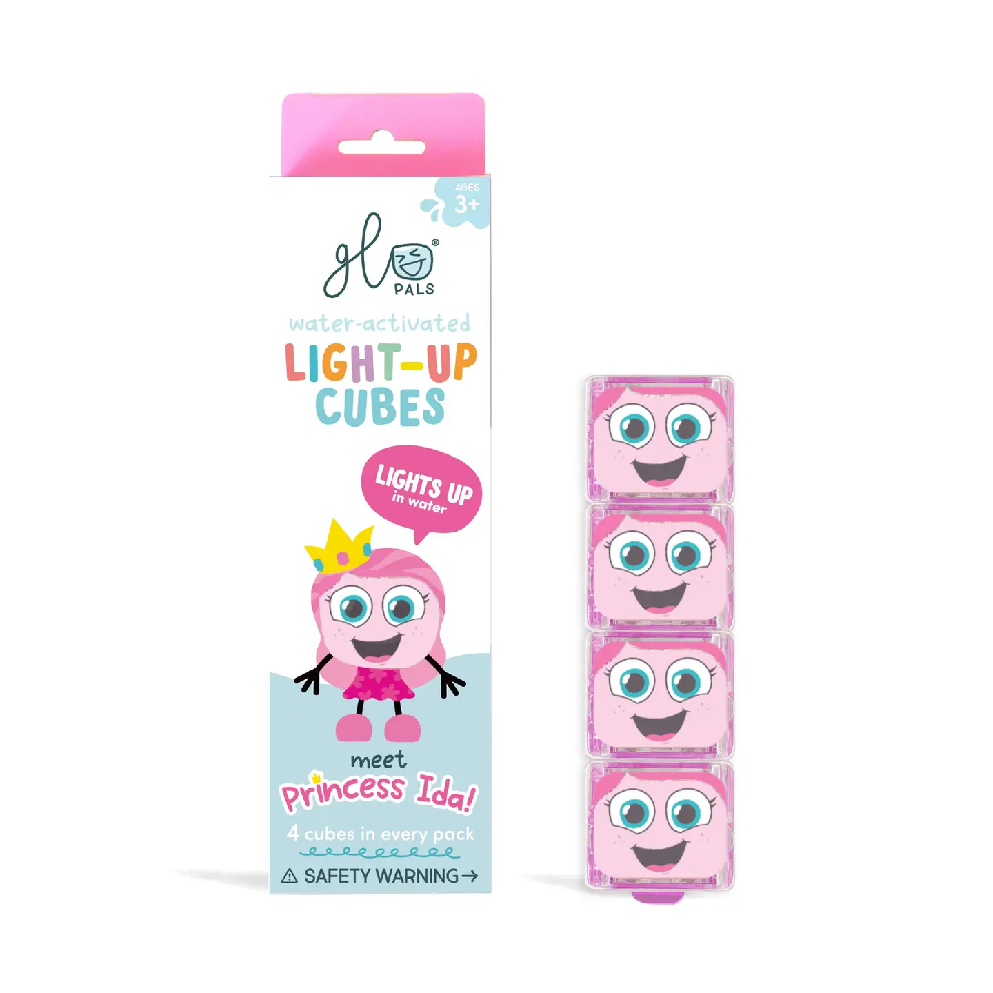 Princess Ida Light Up Cubes