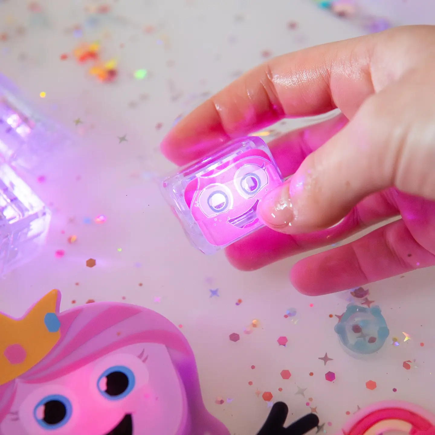 Princess Ida Light Up Cubes - Image 2