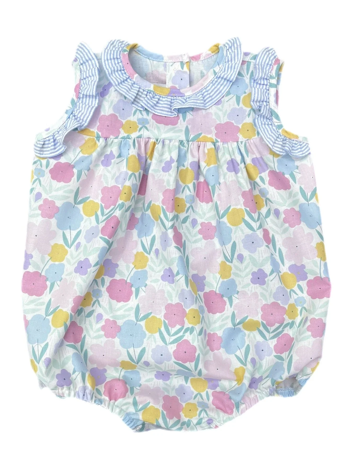 Print Vintage Floral Rosie Bubble
