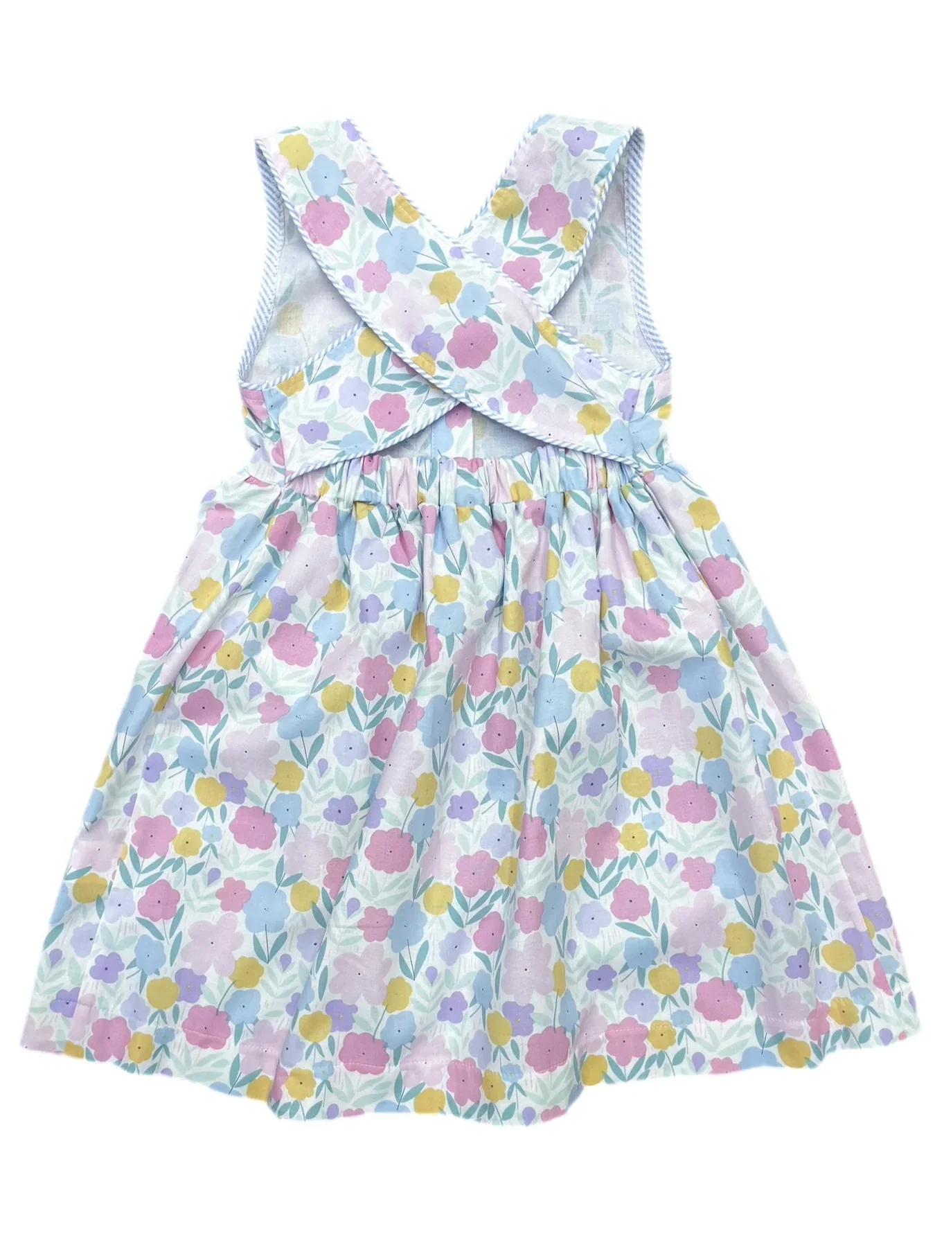 Print Vintage Floral Sammy Dress - Image 2