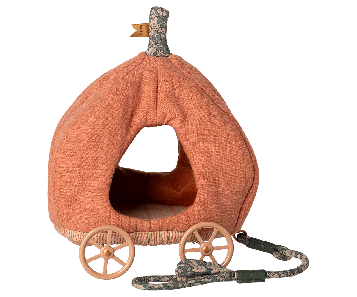 Pumpkin carriage, Mouse - Image 2