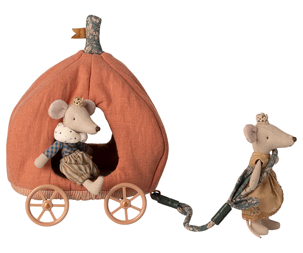 Pumpkin carriage, Mouse - Image 3