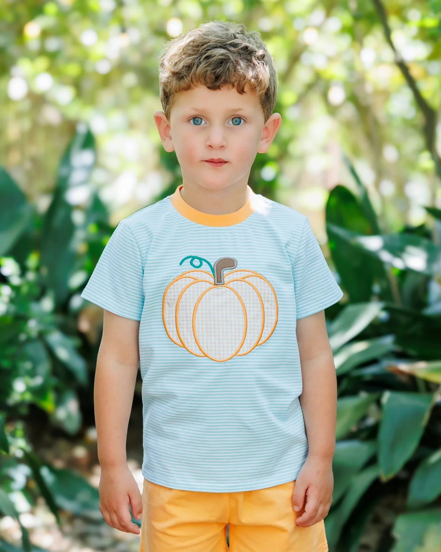 Pumpkin Pickin' Short Set - Image 2