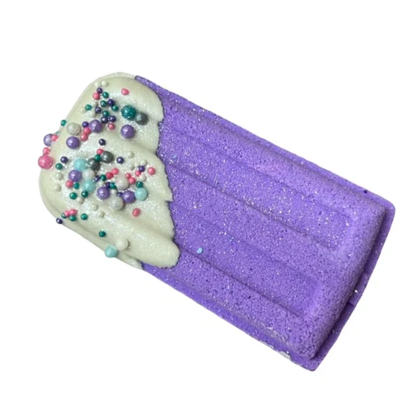 Purple Popsicle Prize Bath Bomb - Image 2