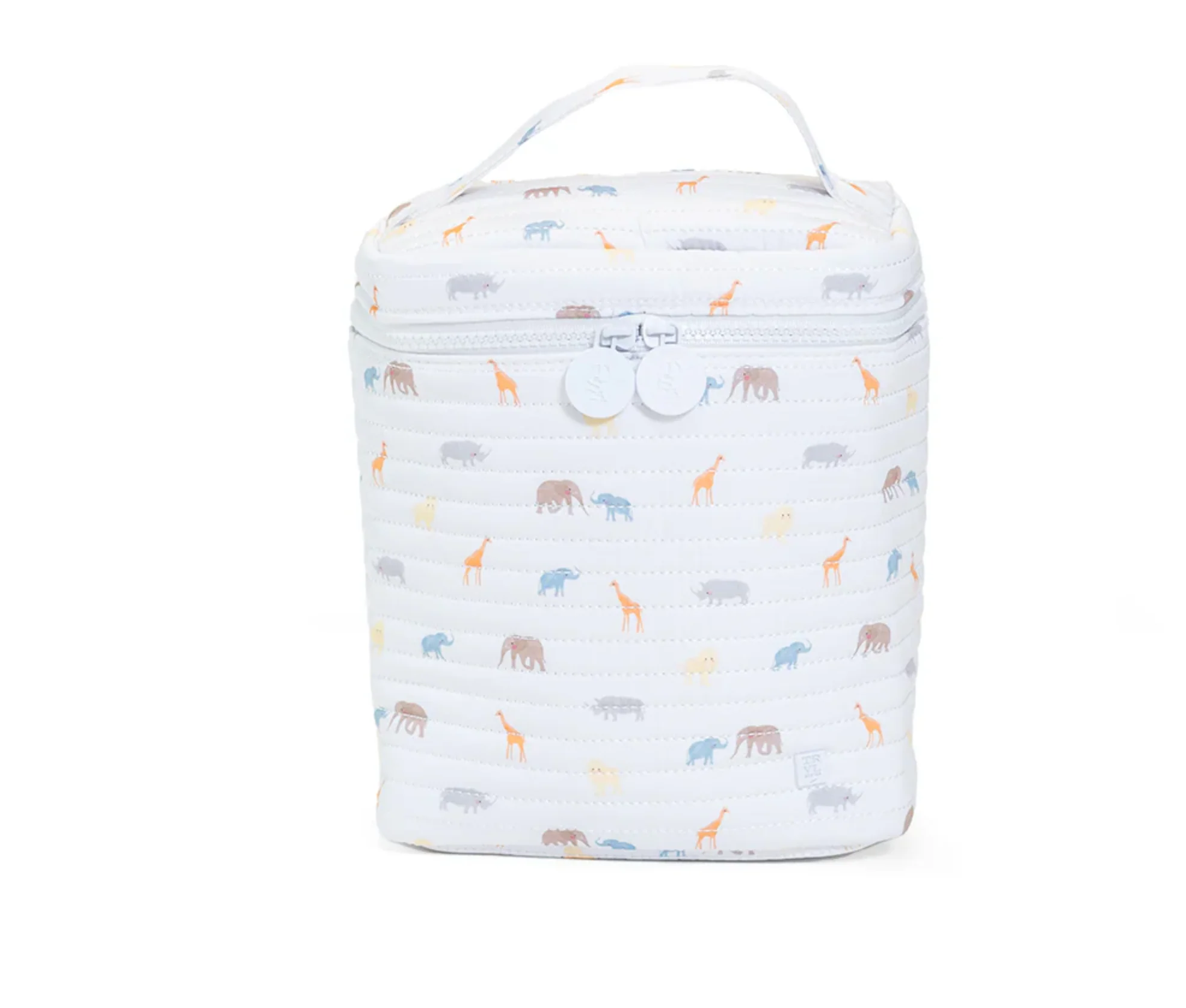 Quilted Go Go Insulated Lunch Bag Safari