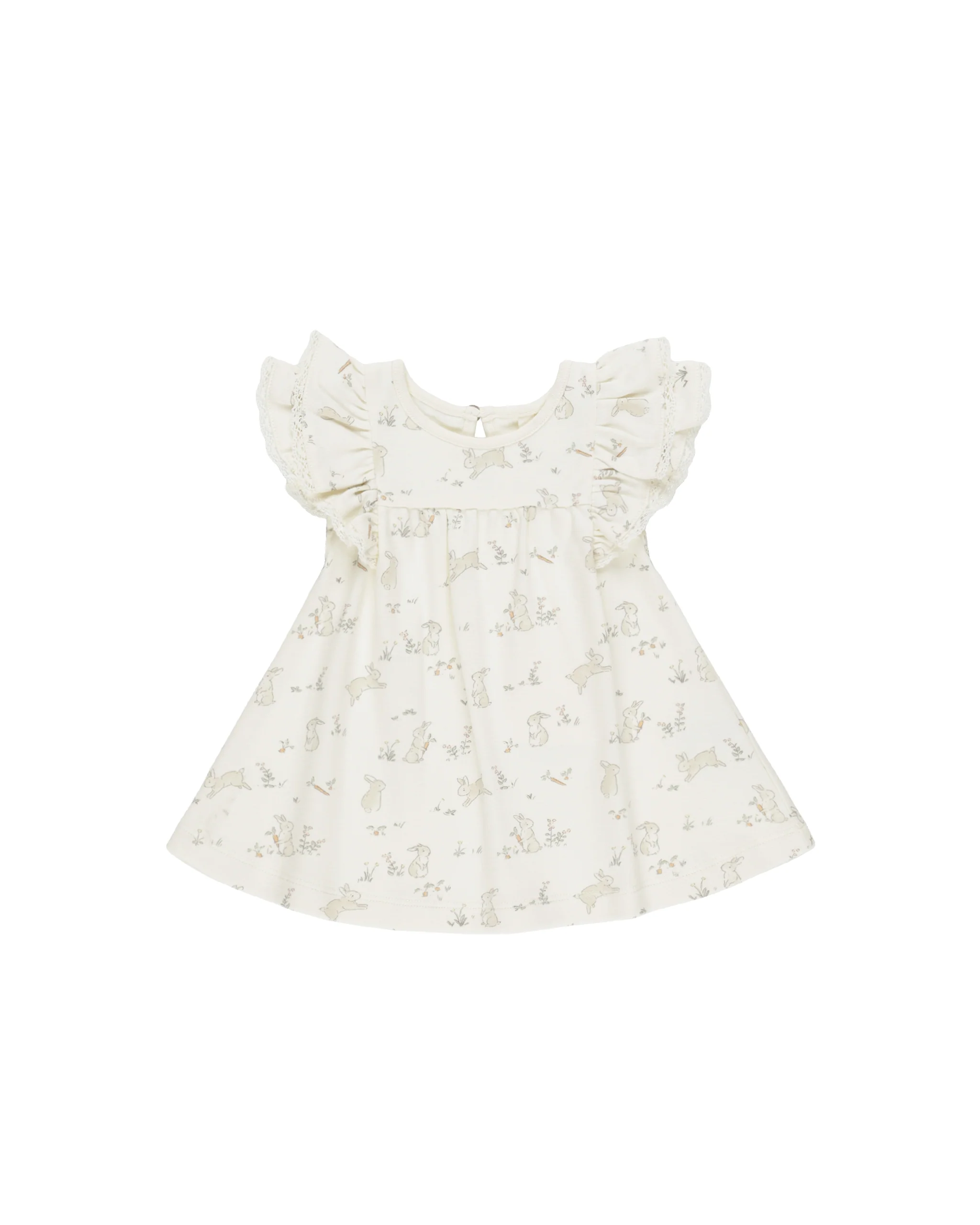 Quincy Mae - Bunnies Flutter Dress
