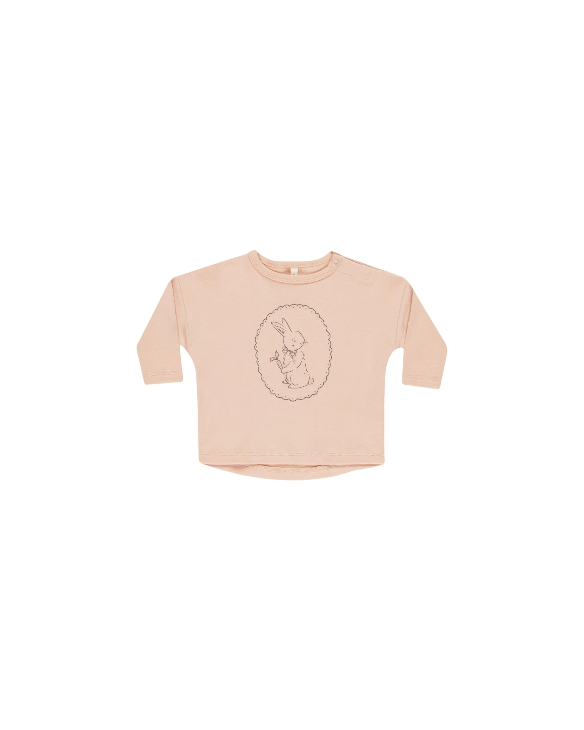 Quincy Mae - Bunny Long sleeve Tee