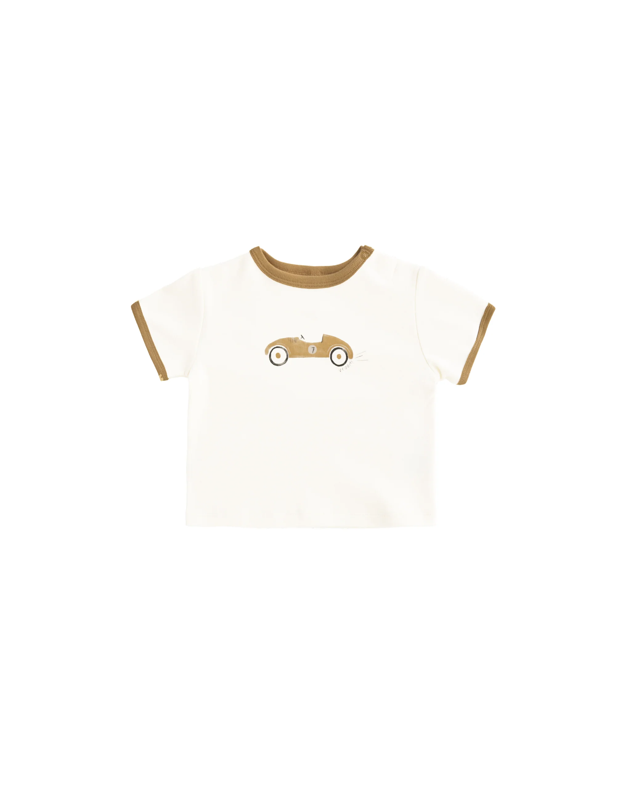 Race Car Ringer Tee