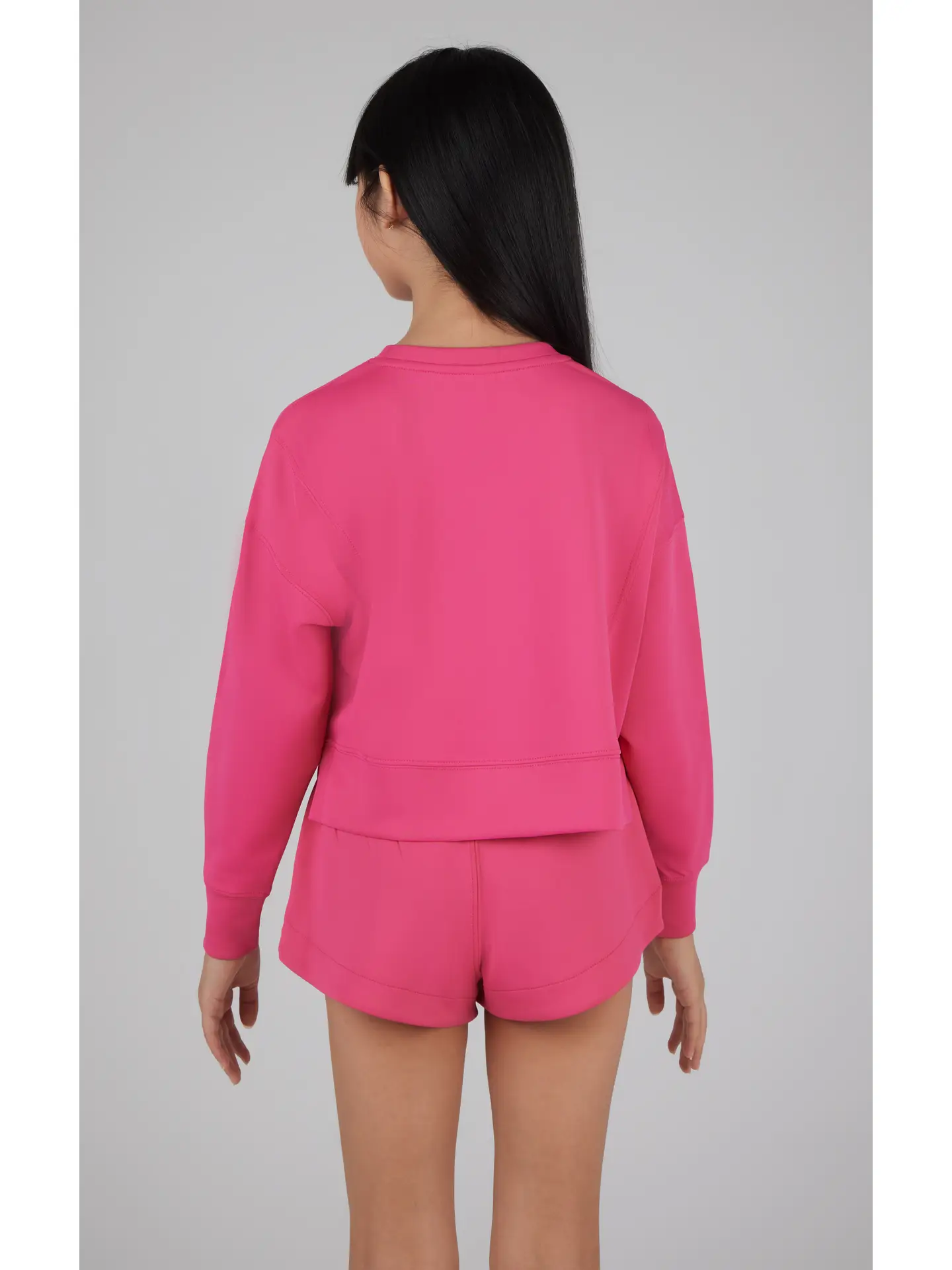 Raspberry Mollie Pullover Set - Image 2