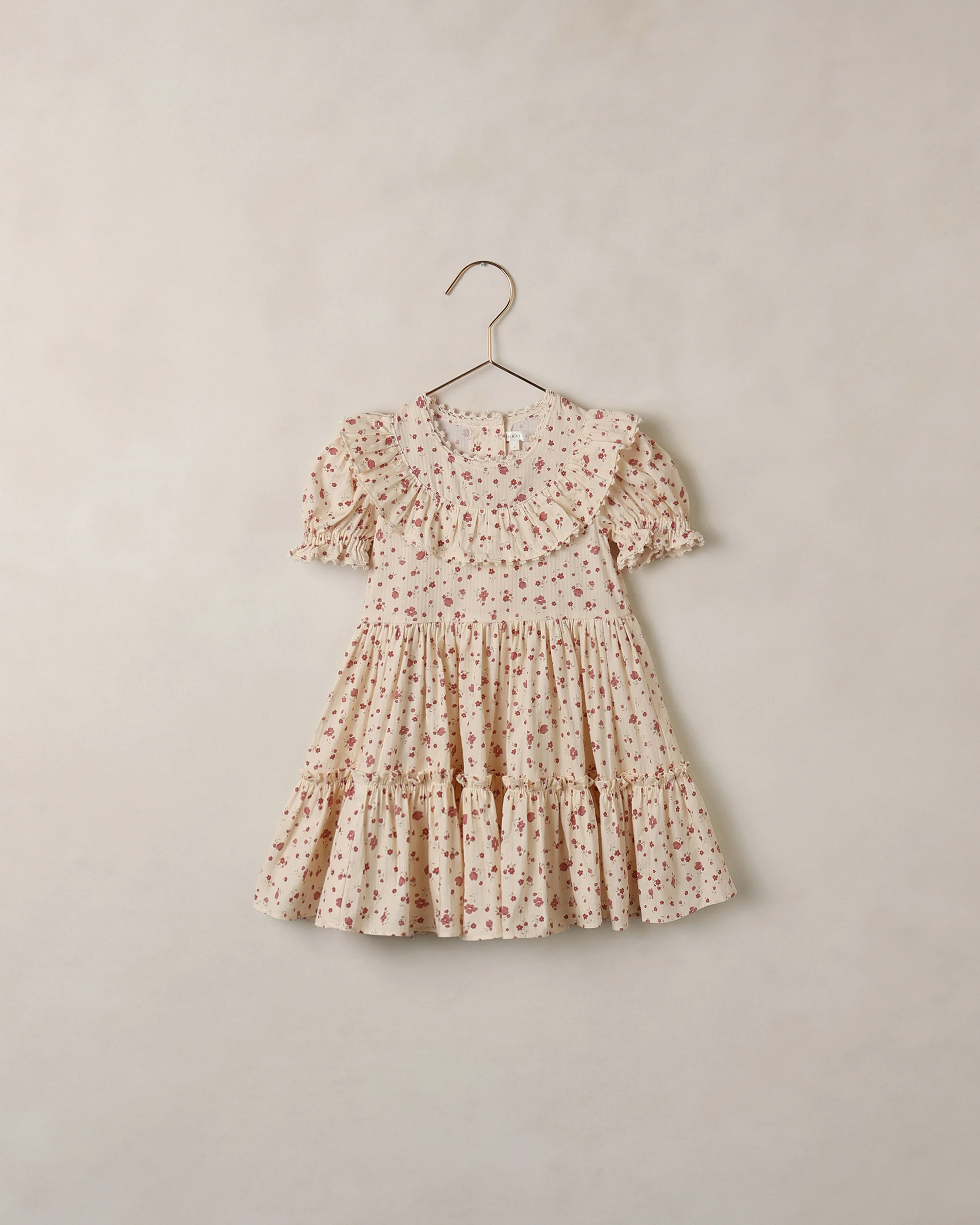 Red Floral Eva Dress
