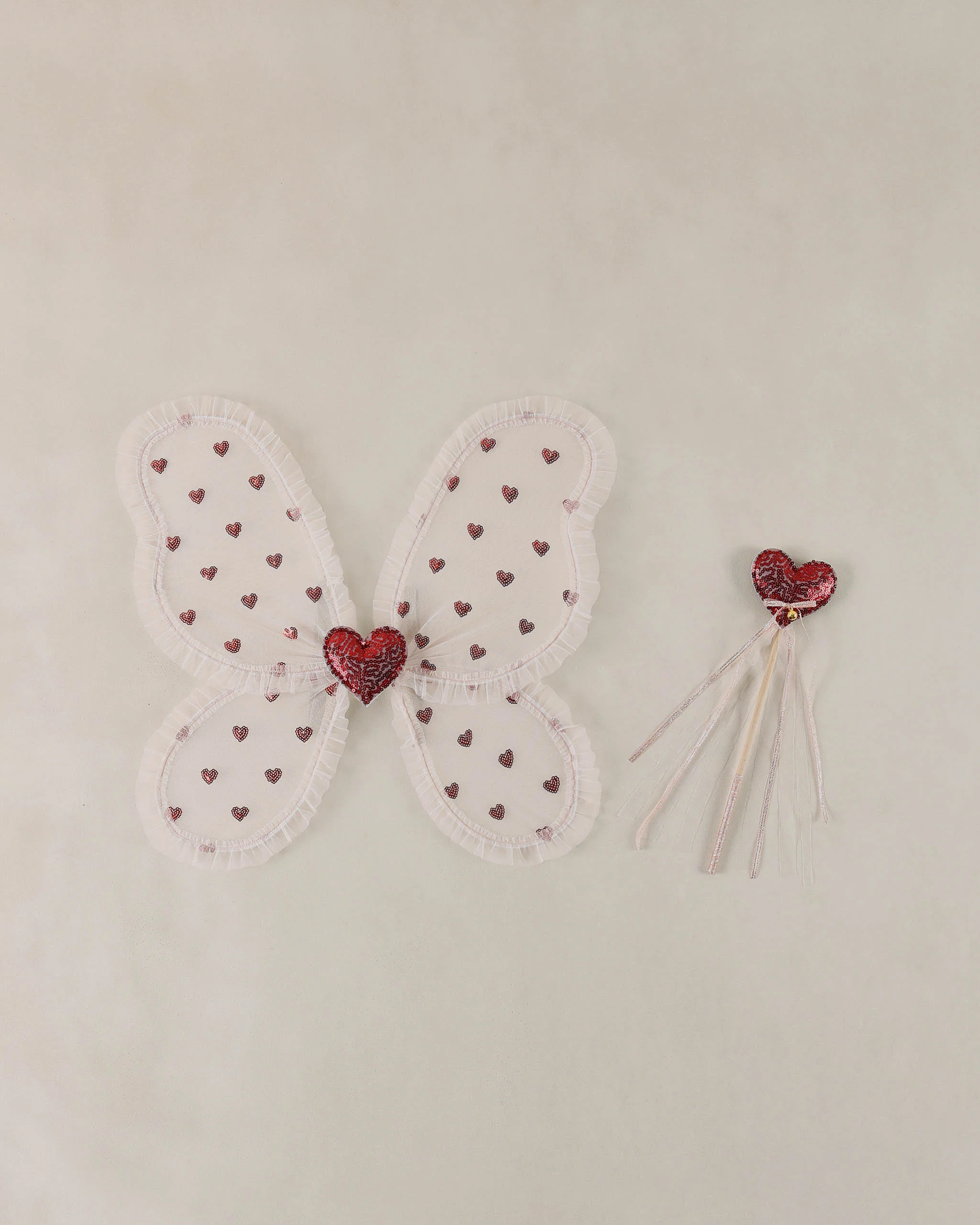 Red Hearts Fairy Set