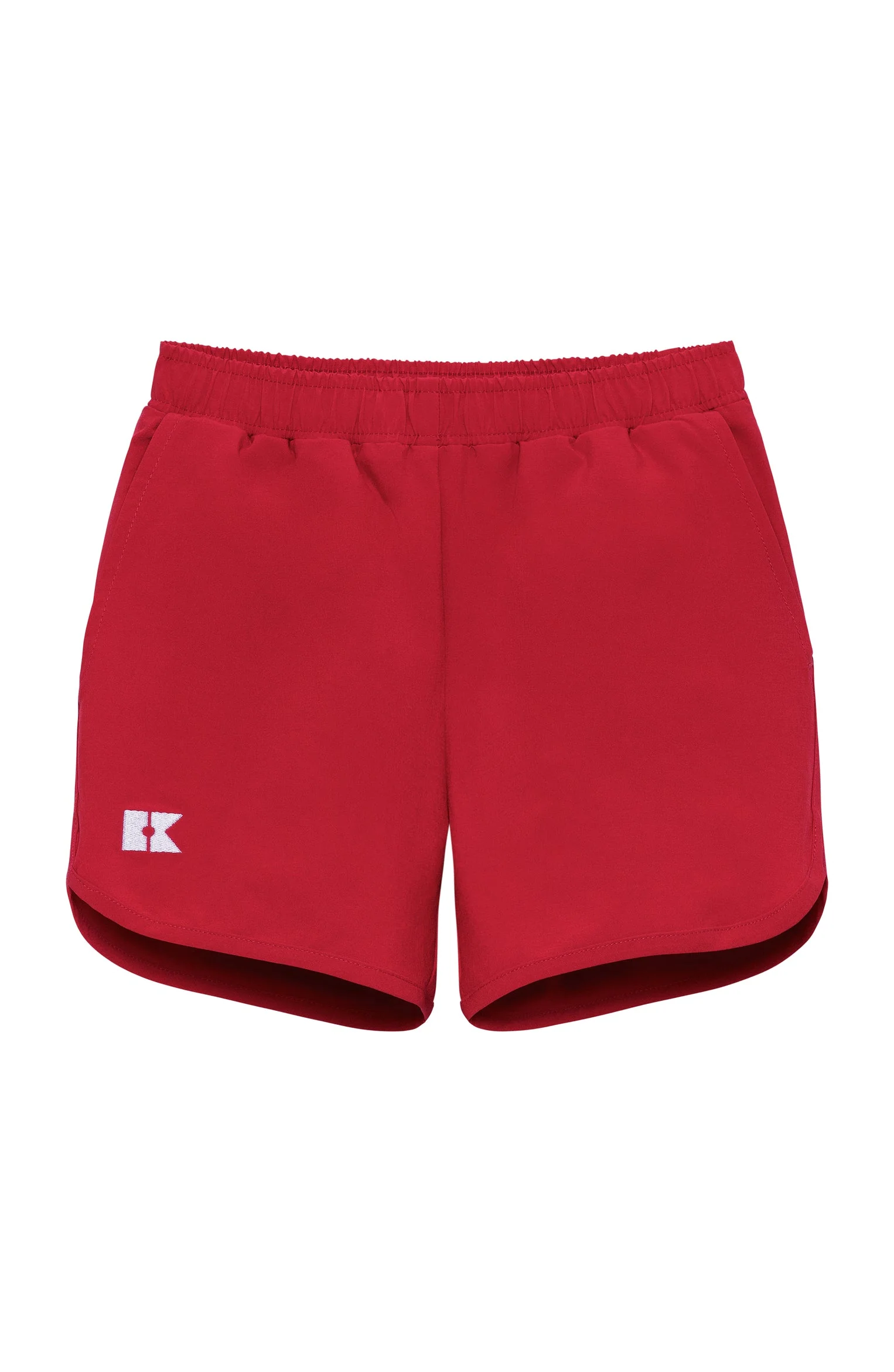 red super short