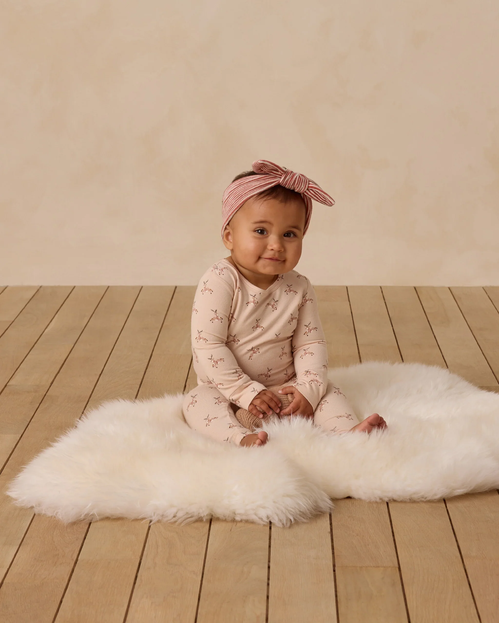 Reindeer Bamboo Pajama Set - Image 2