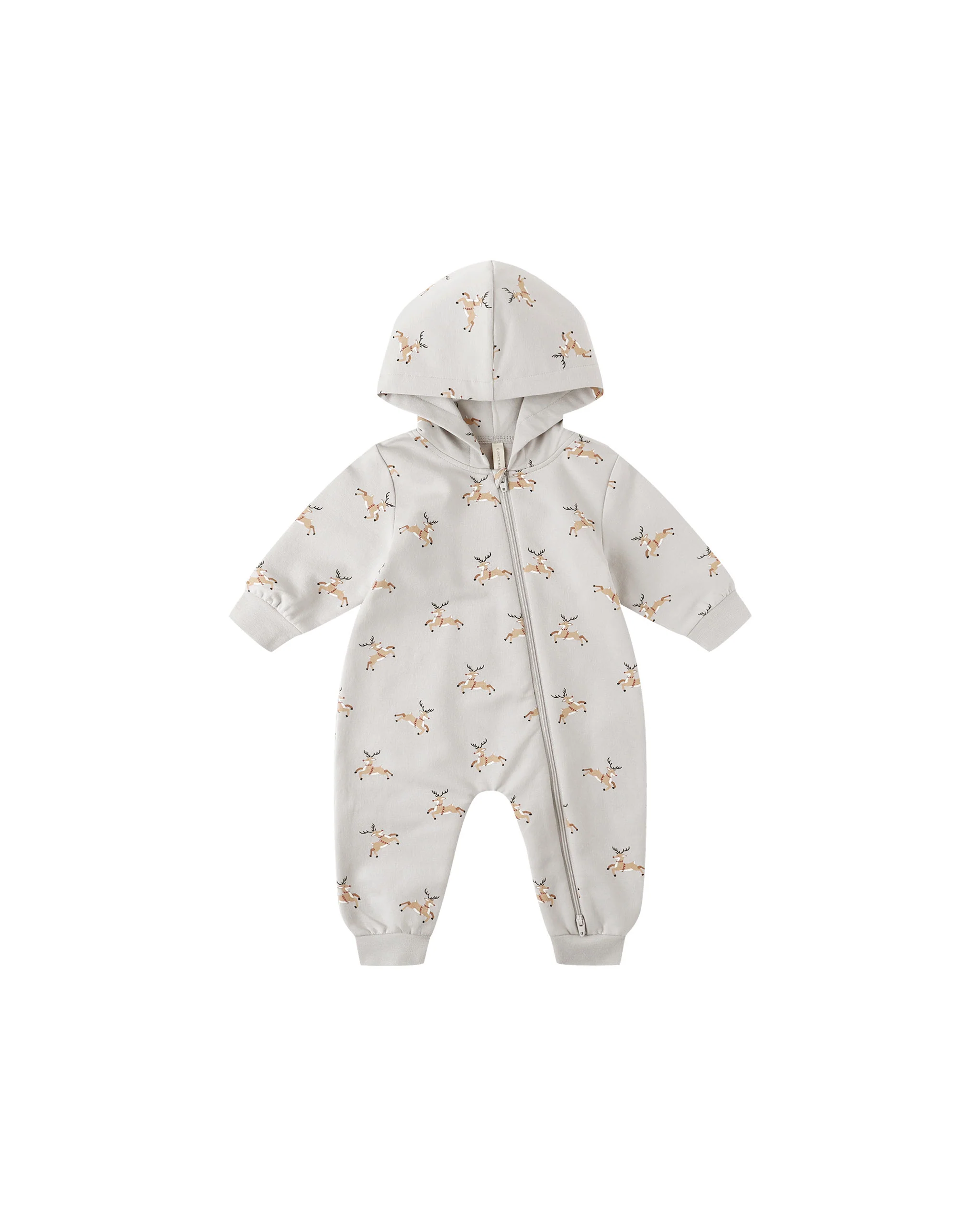 Reindeer Hooded Jumpsuit