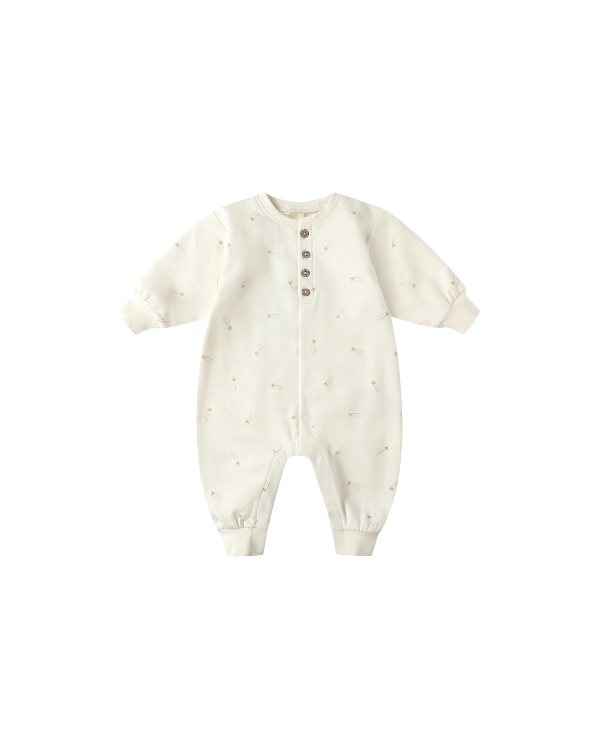 Shooting Stars Relaxed Fleece Jumpsuit