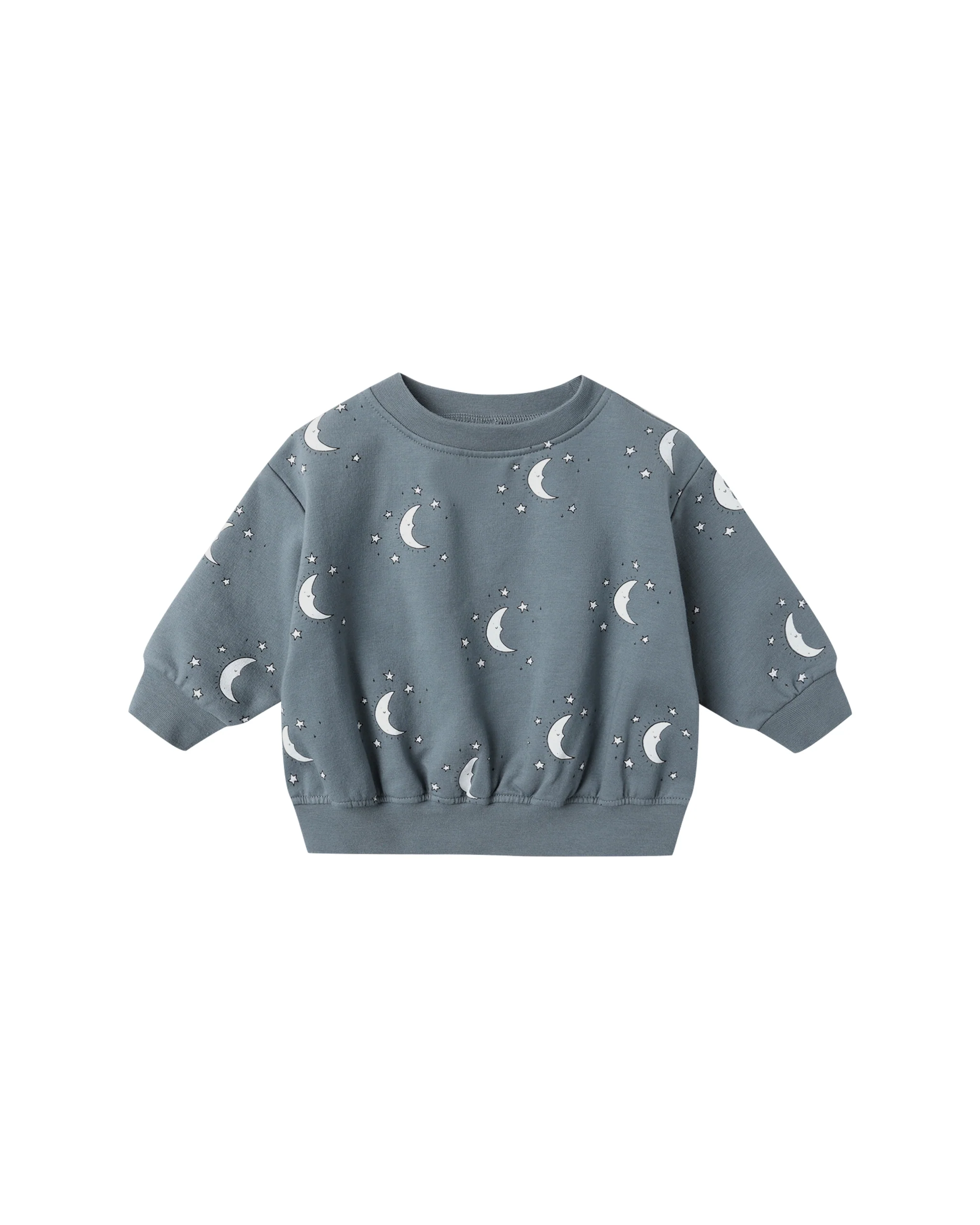 Silver Moons Relaxed Fleece Sweatshirt