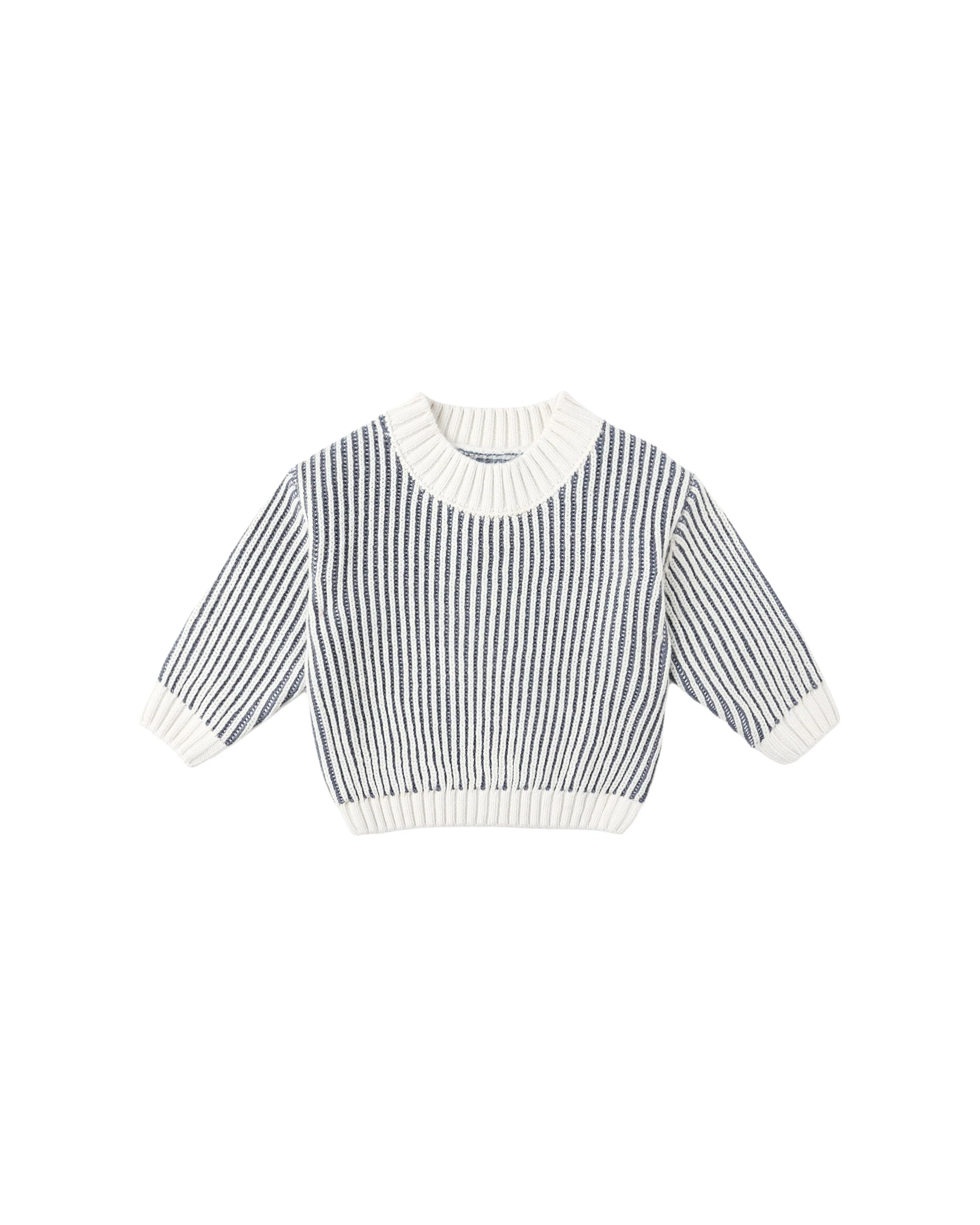 Ocean Relaxed Knit Sweater