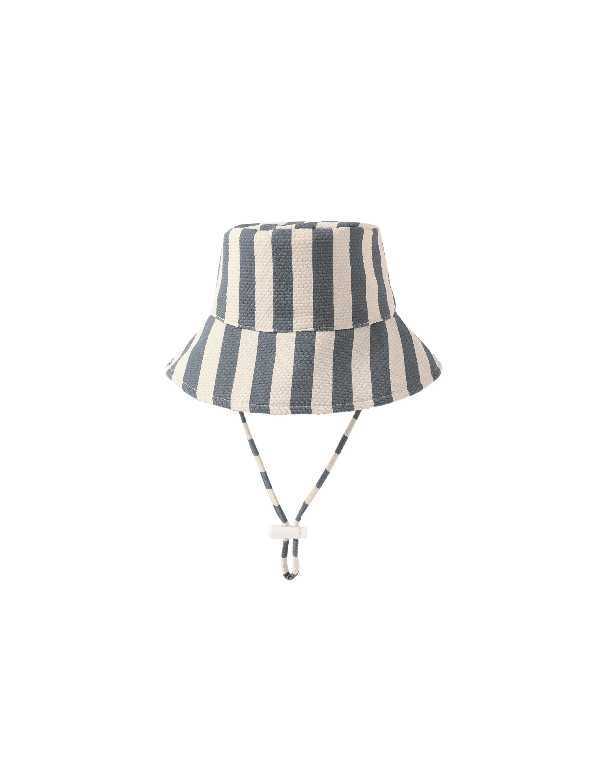 Retro Ocean Stripe Bucket Hat