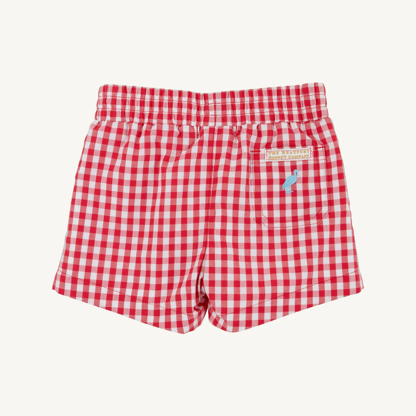 Richmond Red Gingham/Belhaven Blue Sheffield Shorts