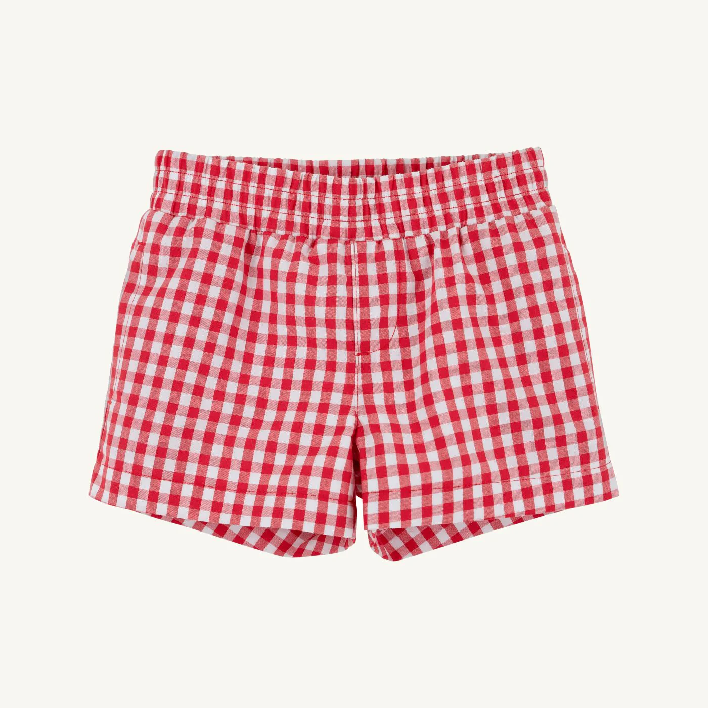 Richmond Red Gingham/Belhaven Blue Sheffield Shorts - Image 2