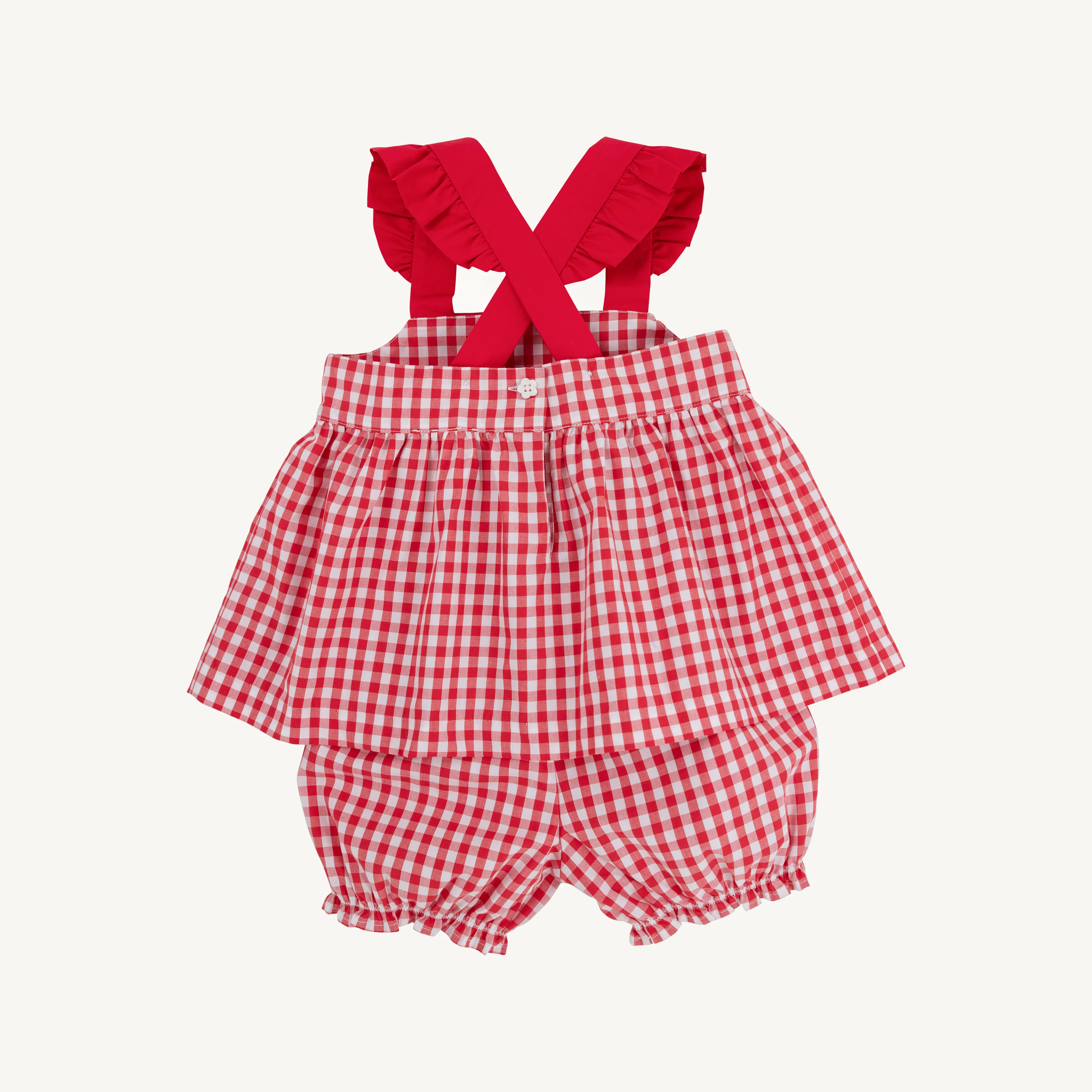 Richmond Red Gingham/Richmond Red/Watermelon Nancy's Novelty Set - Image 3
