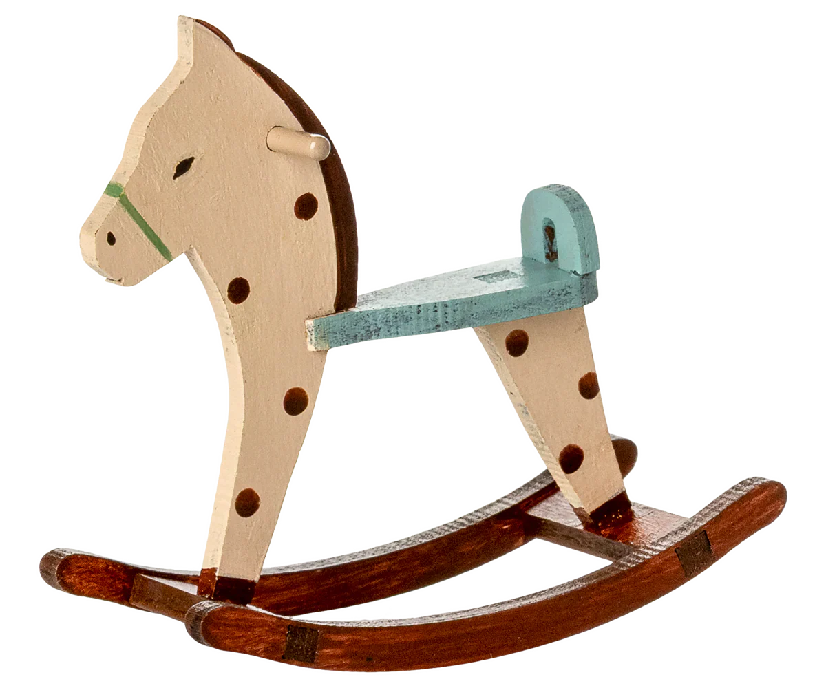 Rocking horse, Mouse - Spotted - Image 2