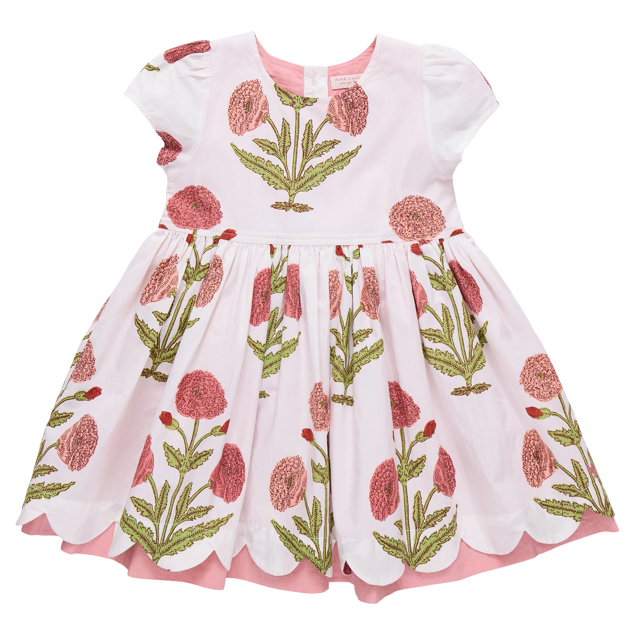 Rose Dandelion Girls Marisol Dress