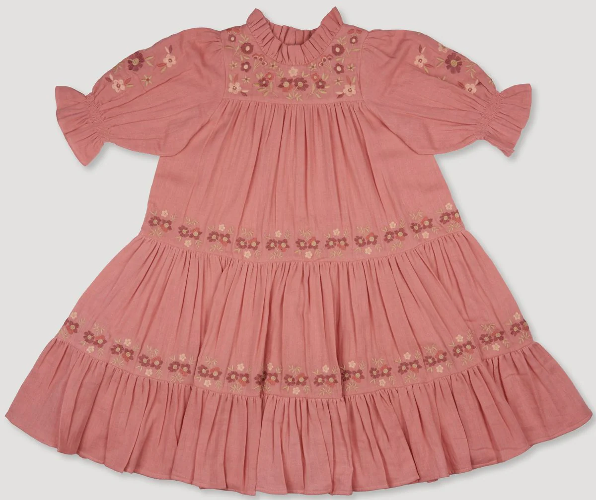 Rose Lilly Dress