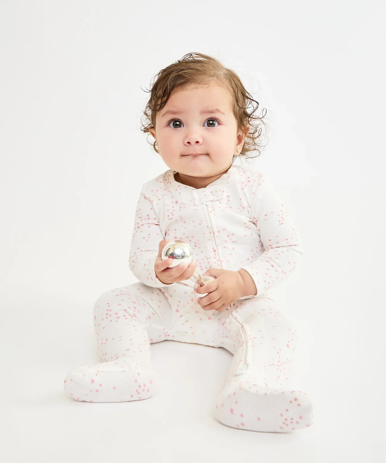 Rose Star Marley Zip Pajama - Image 2