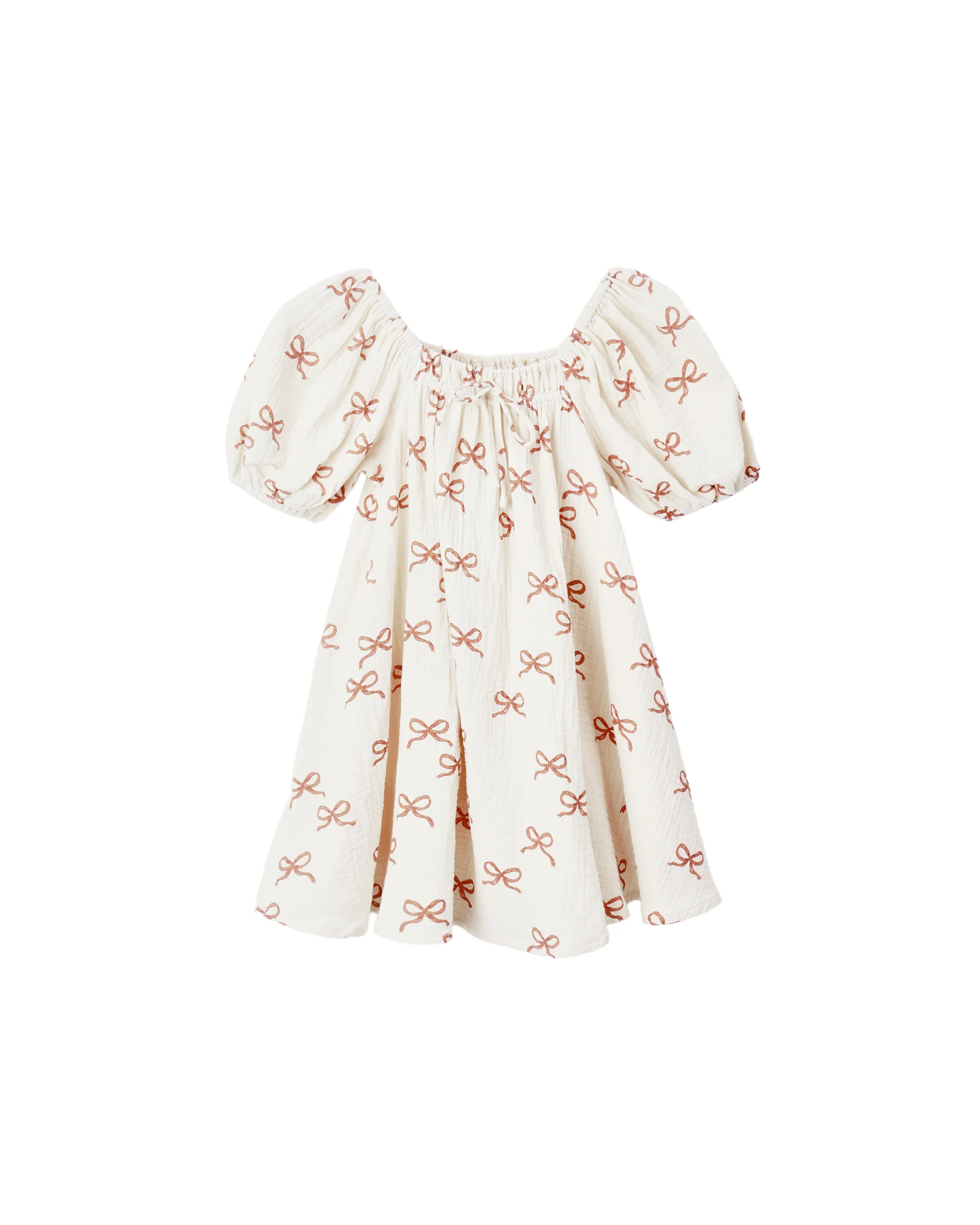 Ruby Bows Sabrina Mini Dress