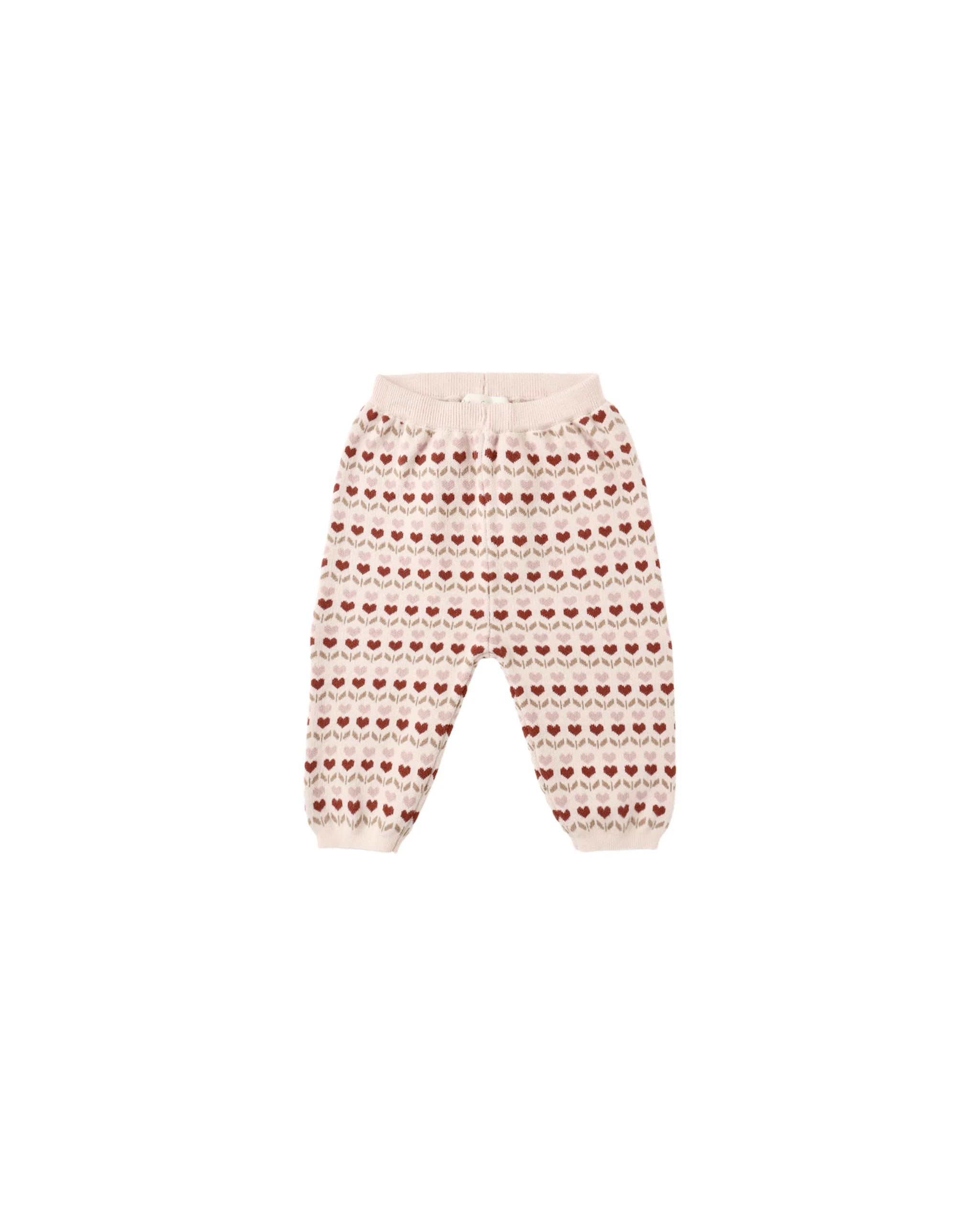Ruby Hearts Knit Pant