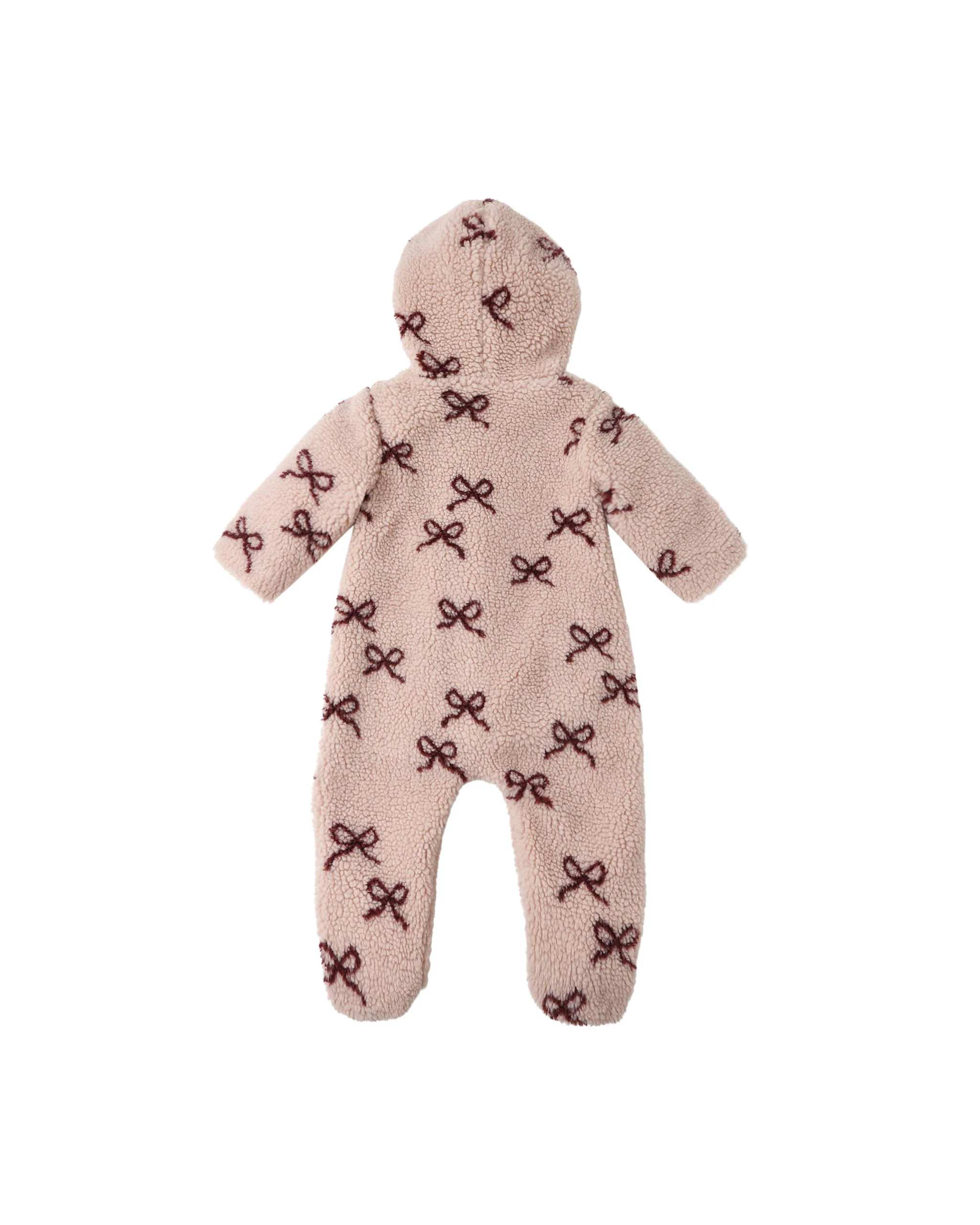 Rylee & Cru - Bows Fleece Jumpsuit - Image 2