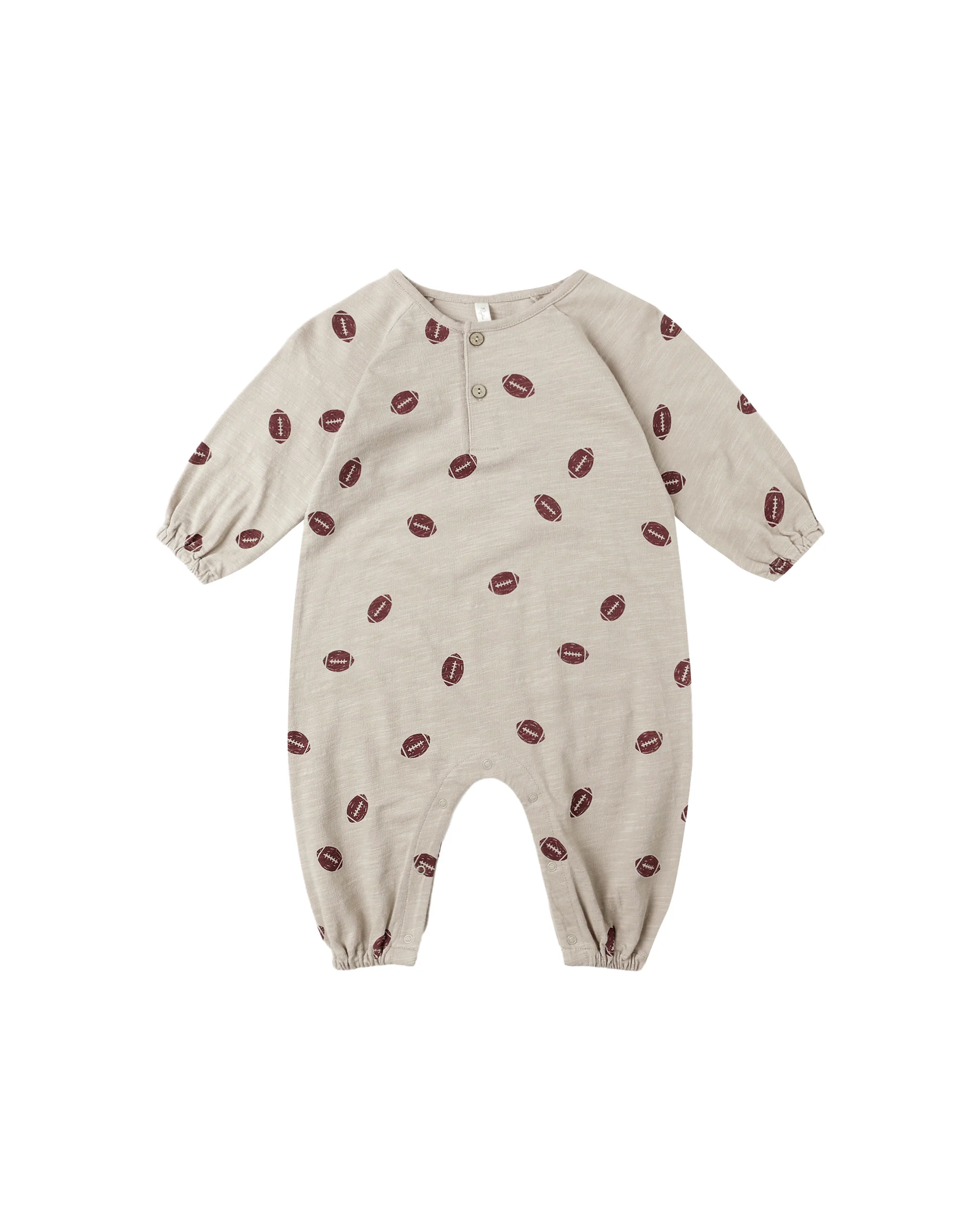 Rylee & Cru - Football Henley Jumpsuit