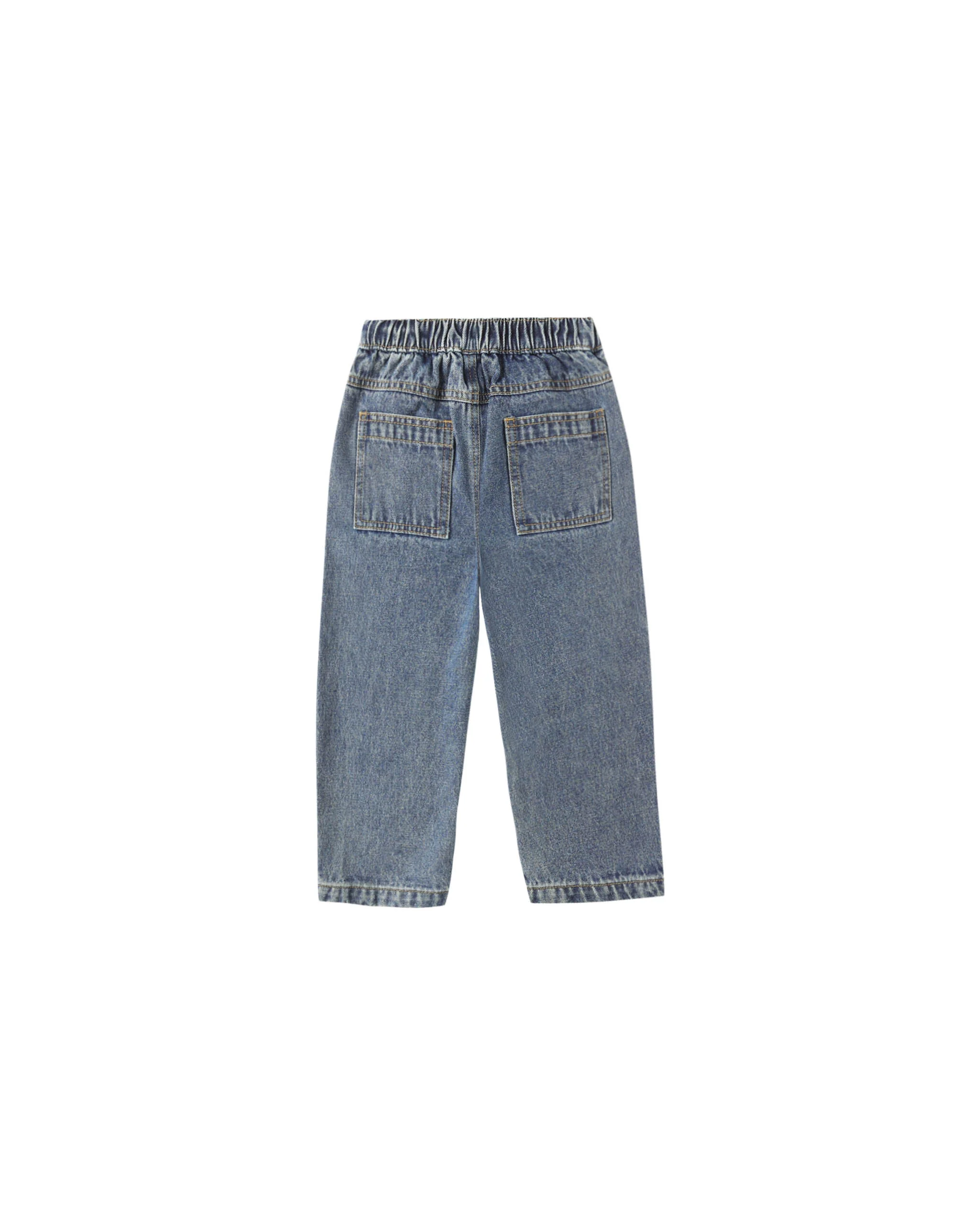 Rylee & Cru - Indigo Denim Baggy Pant - Image 2