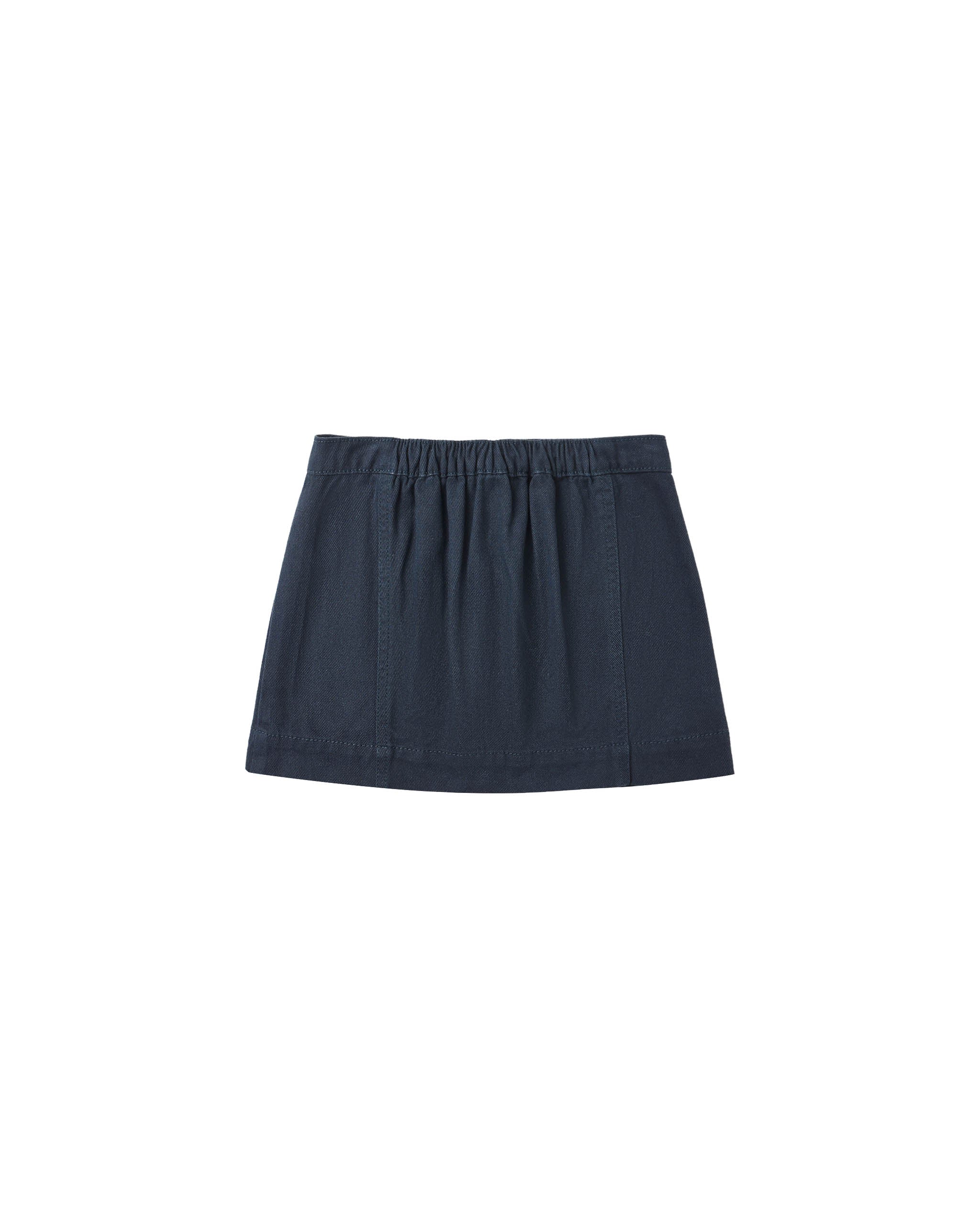 Rylee & Cru - Navy Denver Mini Skirt - Image 2