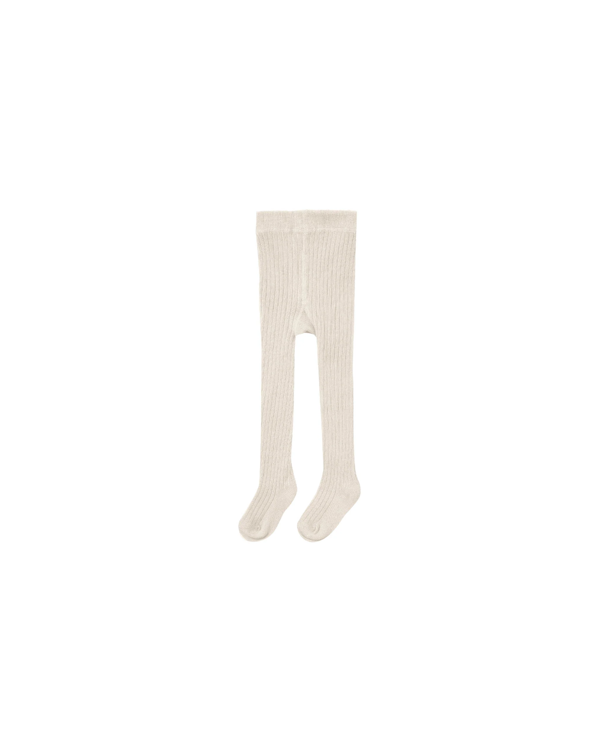 Rylee & Cru - Natural Ribbed Tights
