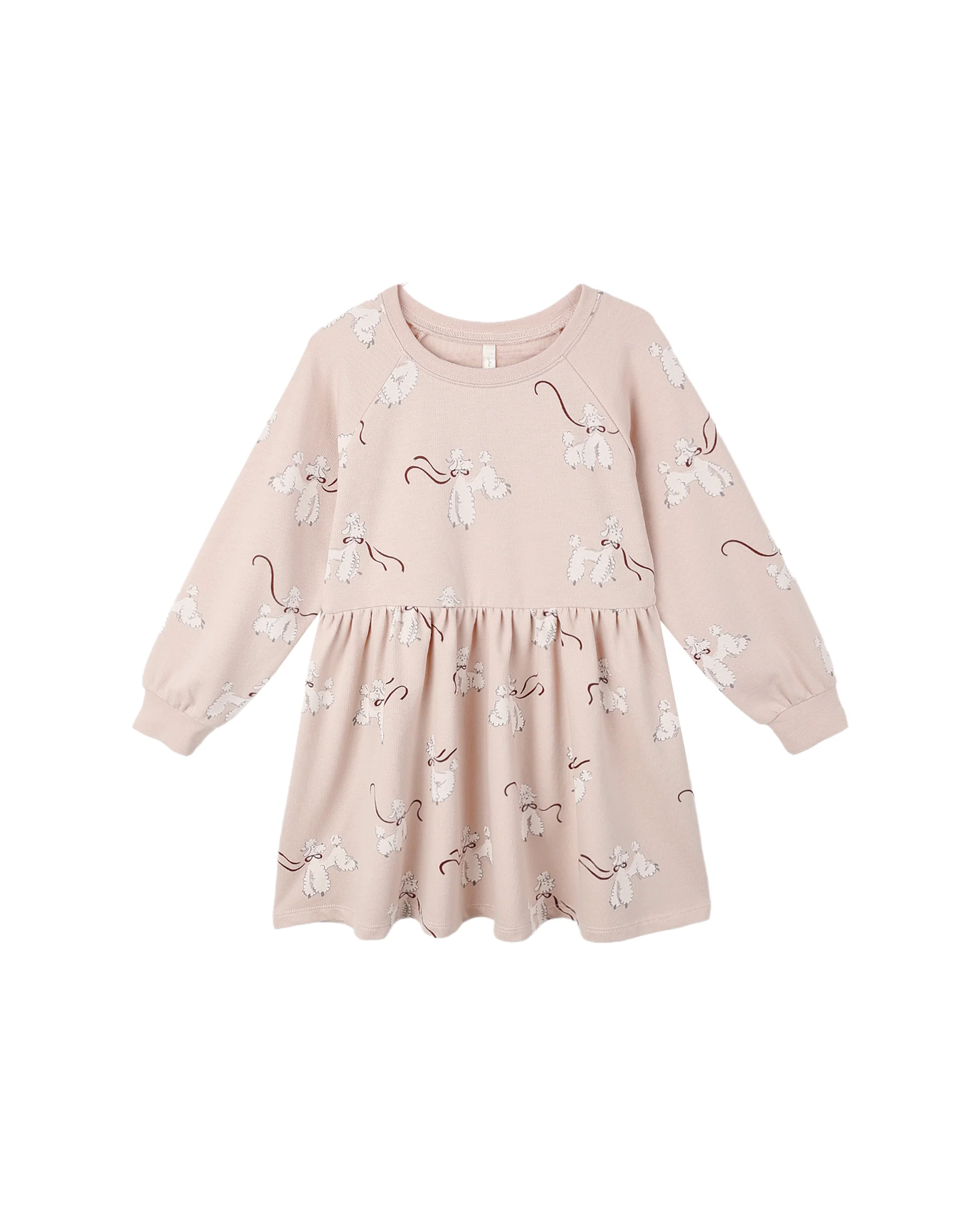 Rylee & Cru - Poodles Raglan Dress