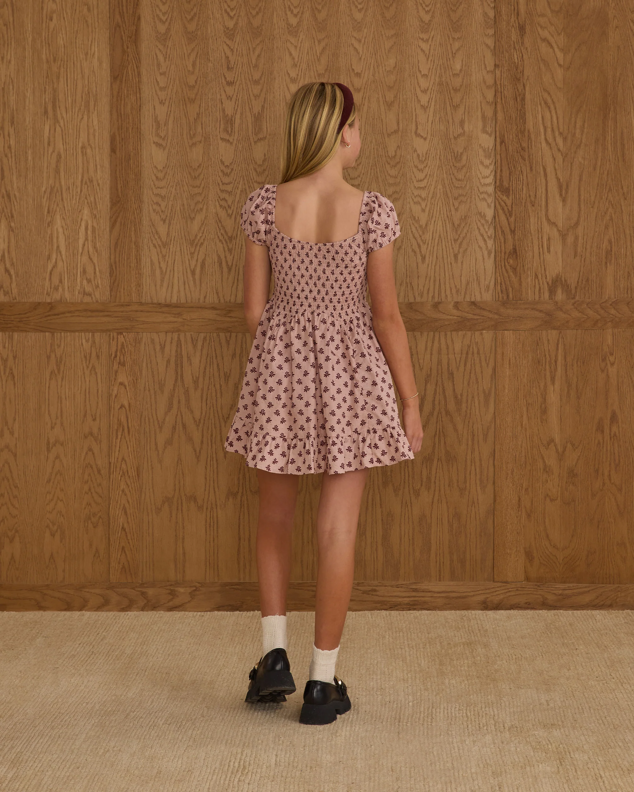 Rylee & Cru - Teen Blush Fleur Stella Dress - Image 3
