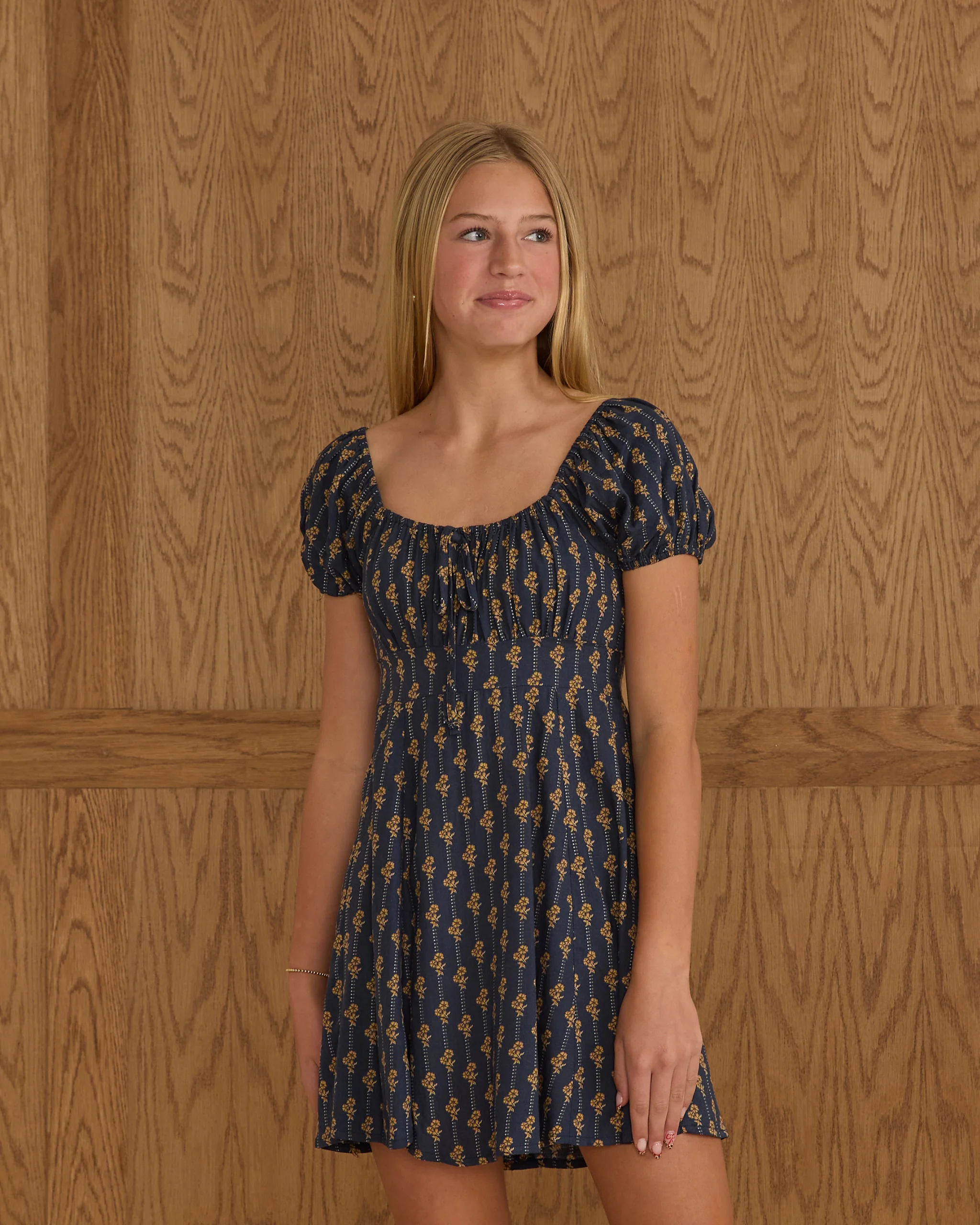 Rylee & Cru - Teen Vintage Bloom Ivy Dress - Image 3