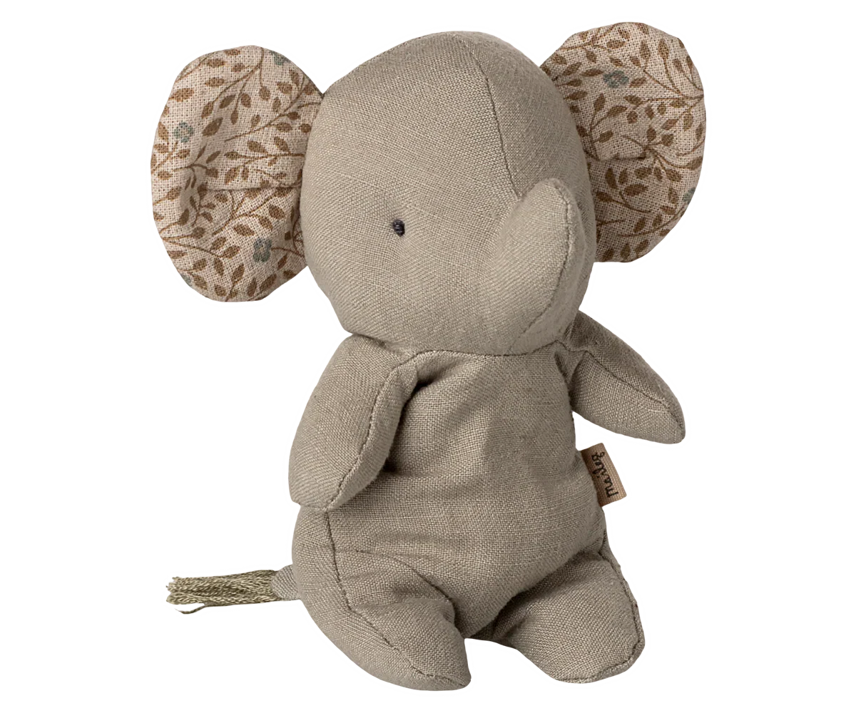 Safari friends, Elephant, Mini - Iron grey