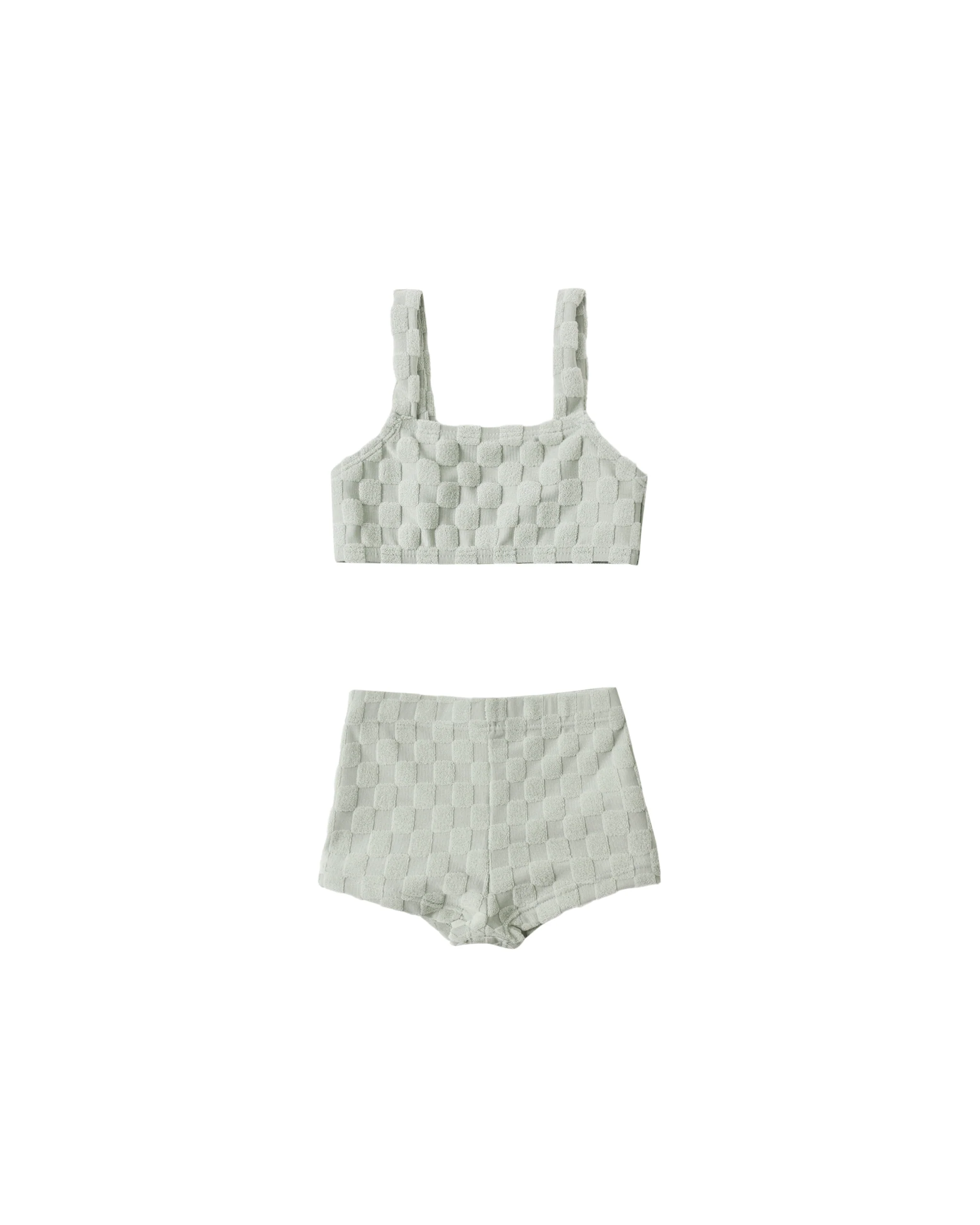 Sage Check Dylan Bikini