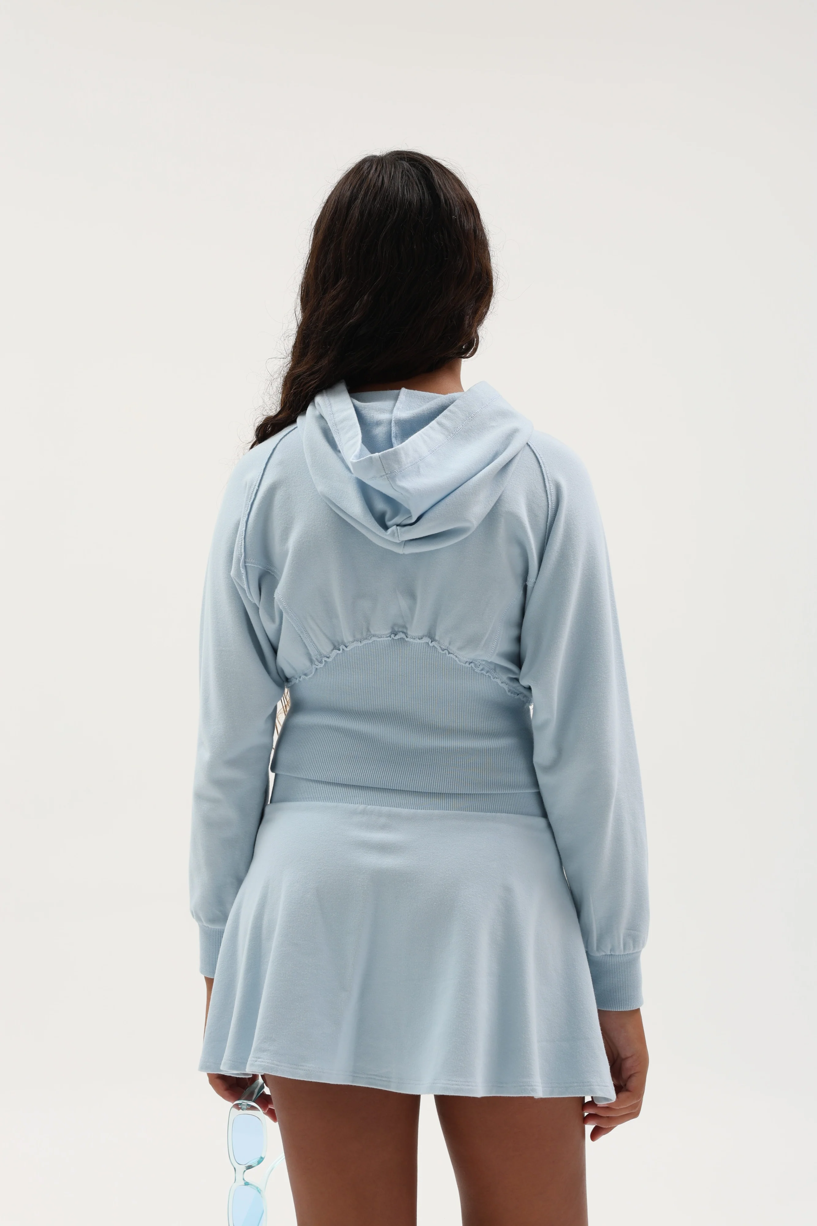 Saltwater Taffy French Terry Flounce Skort - Image 2
