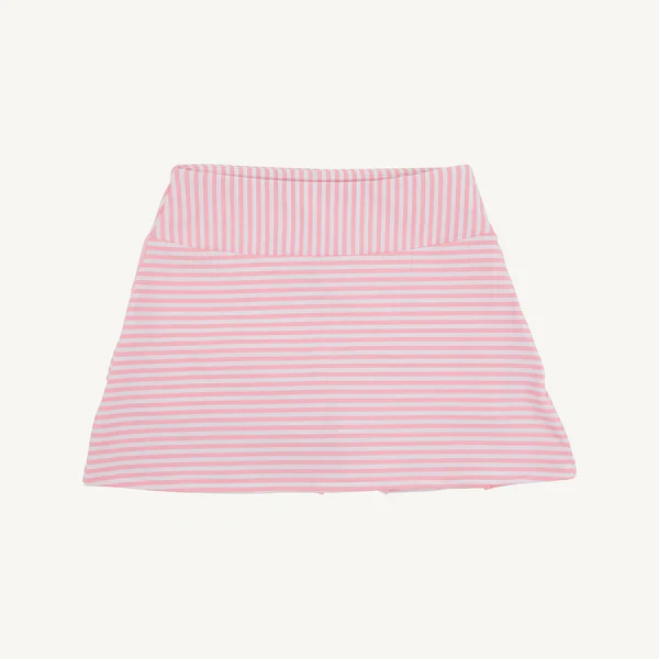 Sandpearl Pink Stripe PrepleticTM Cindy Skort