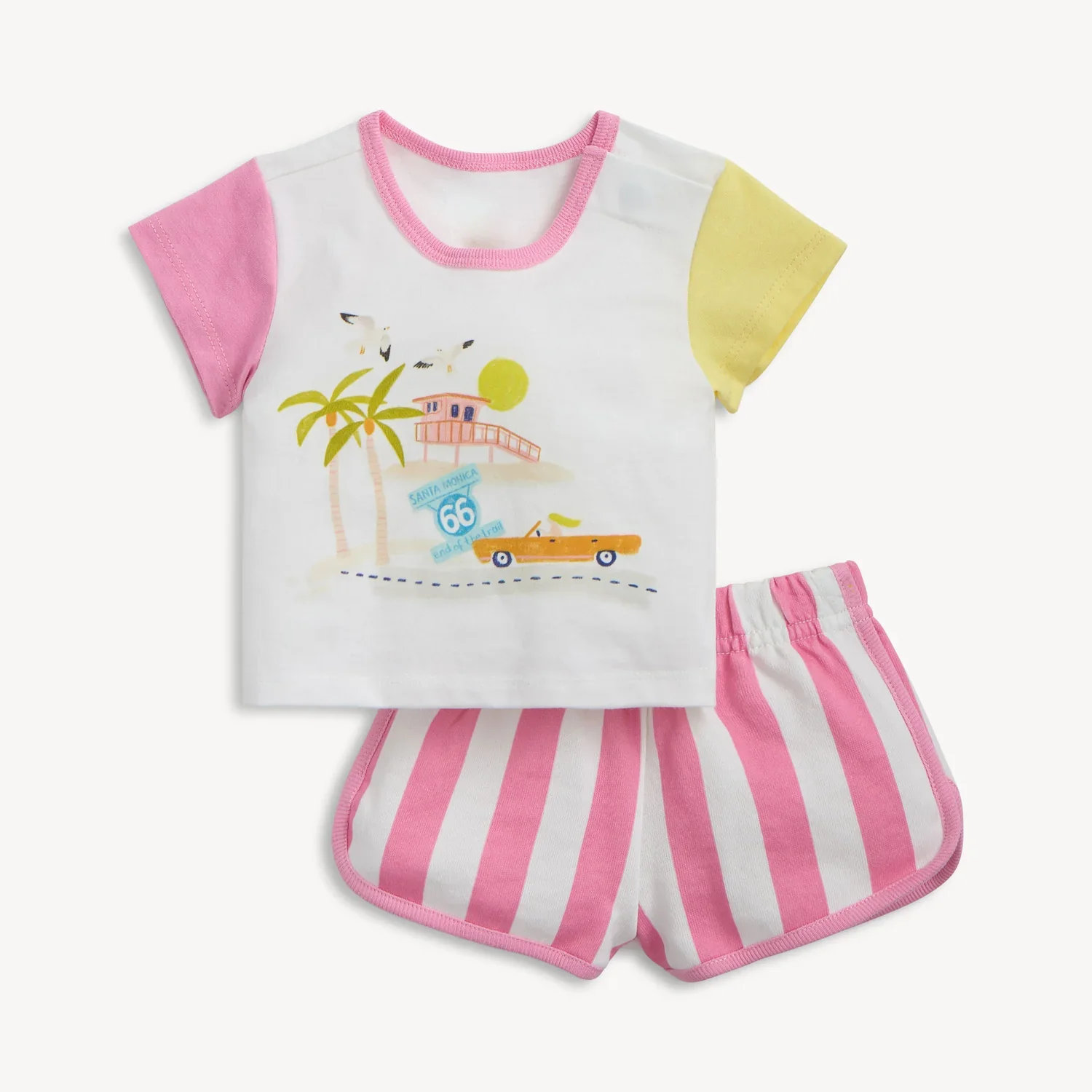 Santa Monica Magnetic Top & Short Set