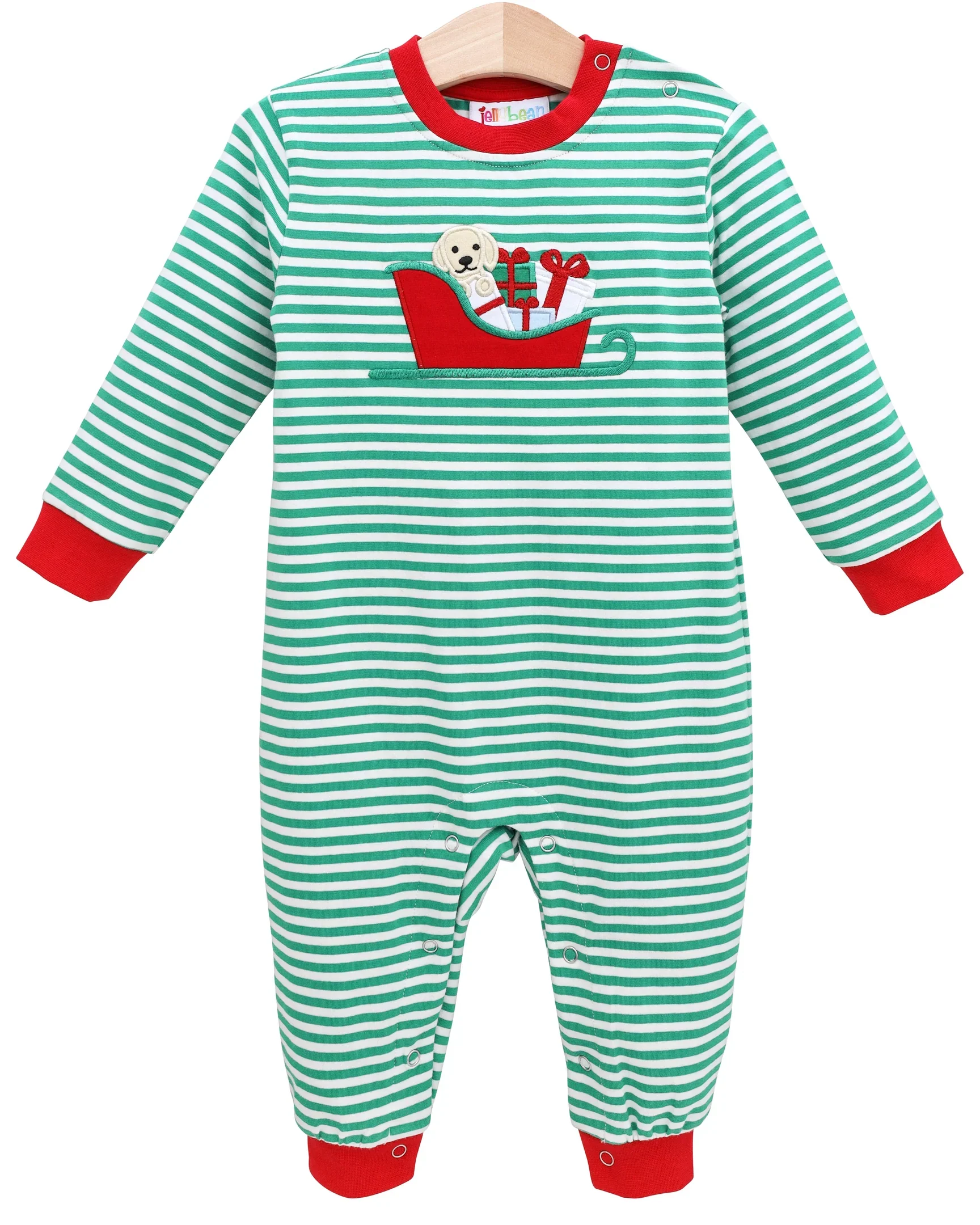 Santa Paws Romper