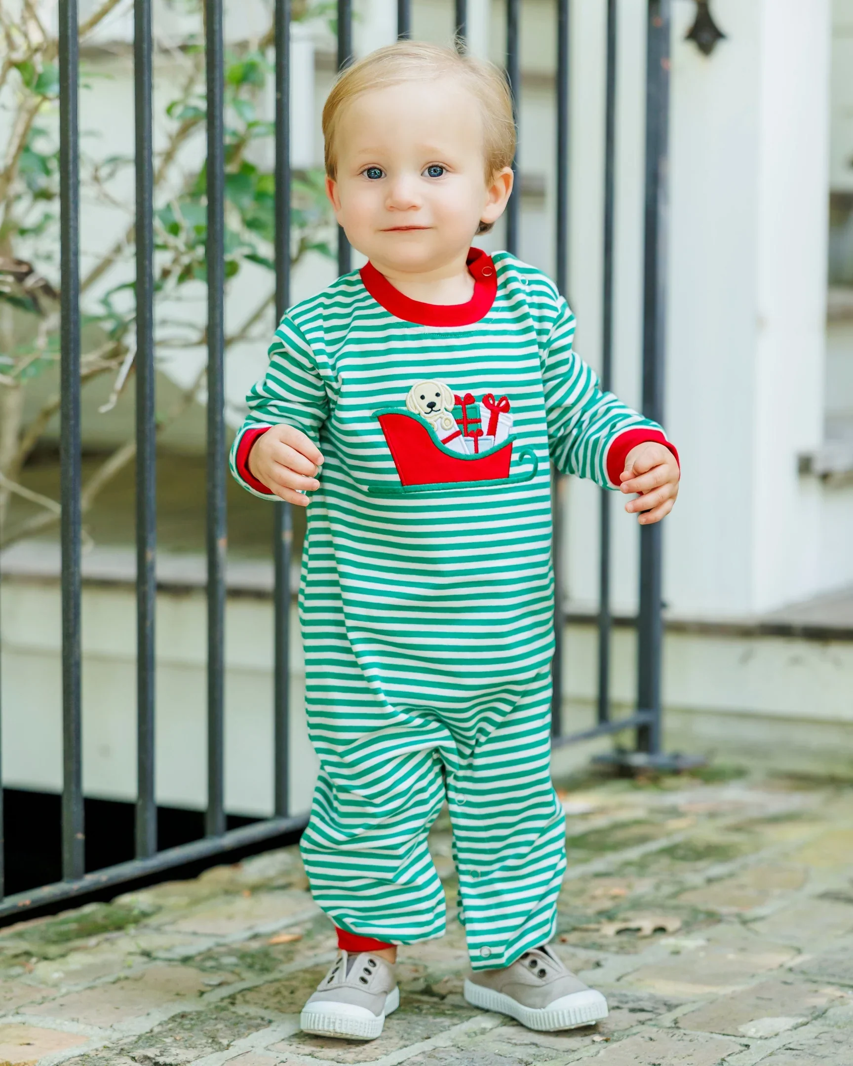 Santa Paws Romper - Image 2