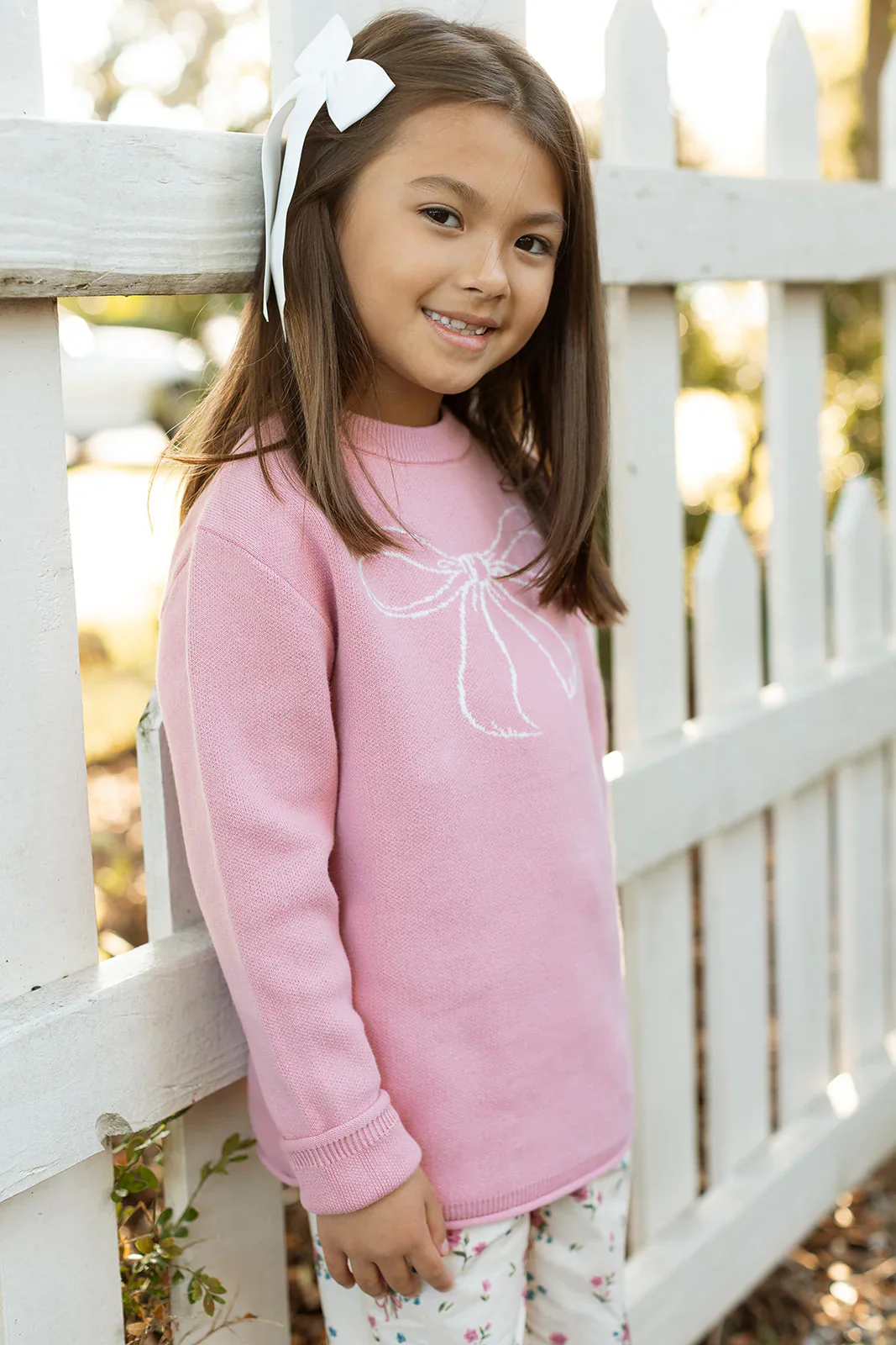Sarah Sweater - Bow